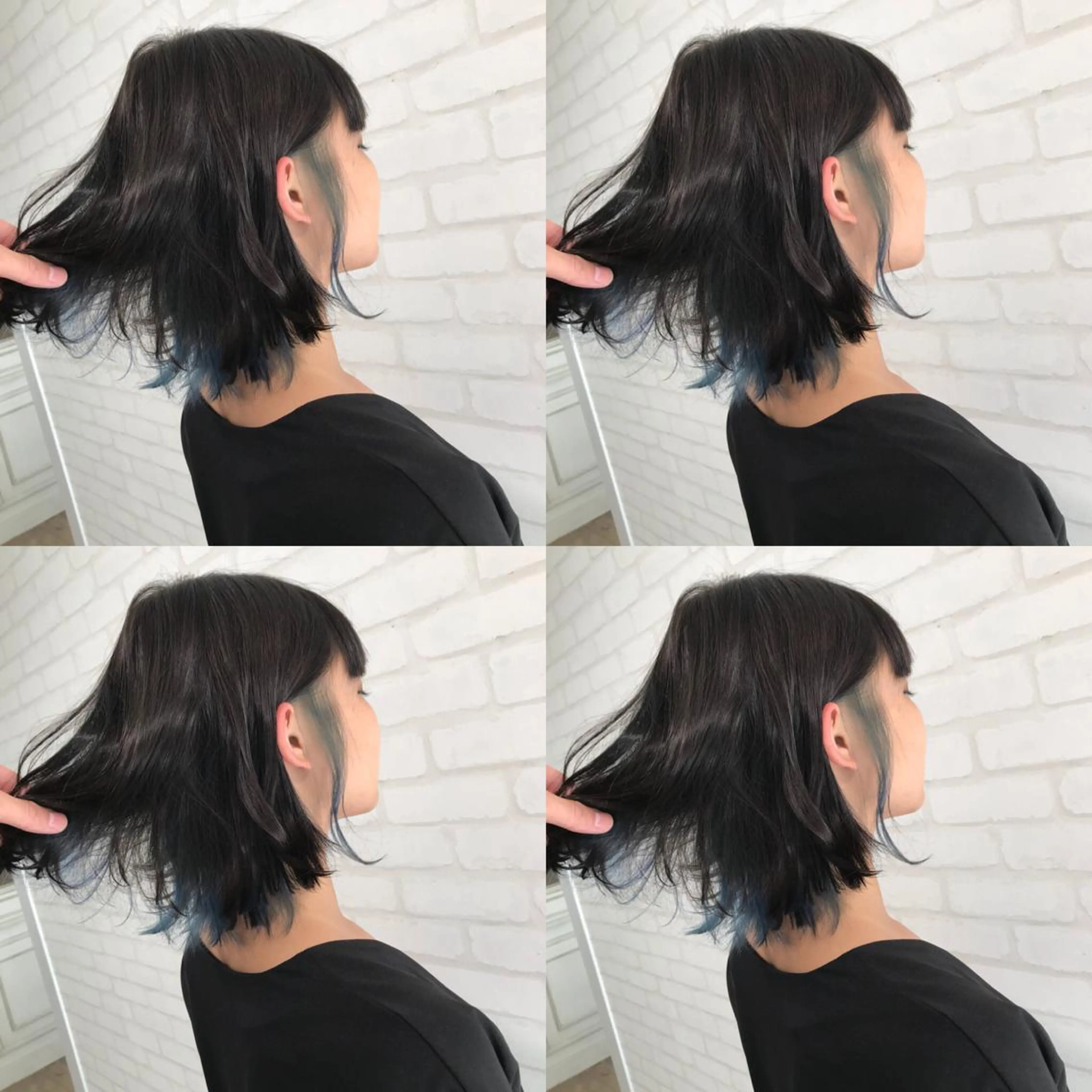 セミロング Selene hair OSAKAのヘアスタイル