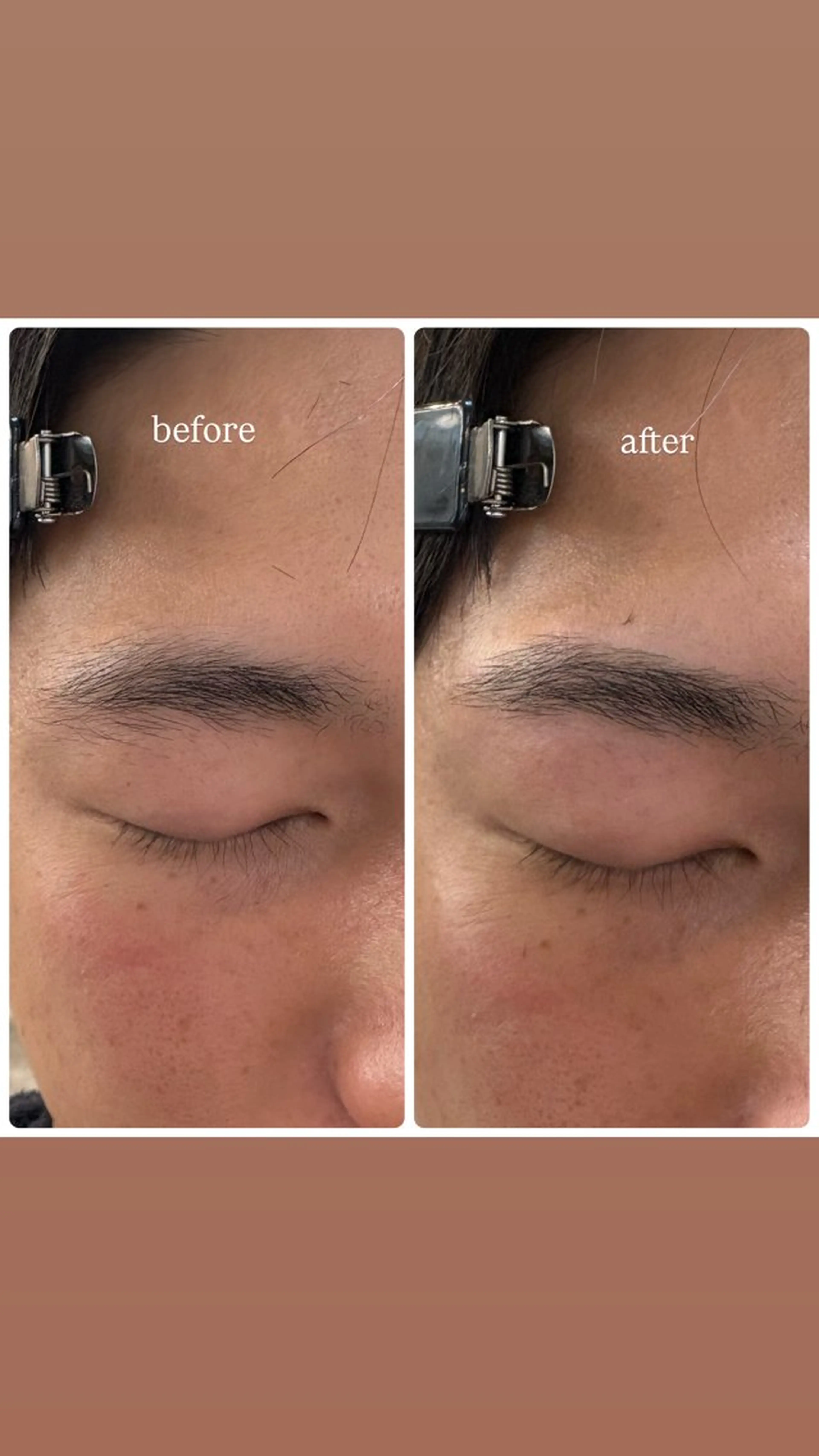 アイブロウ レイヤー/切りっぱな しボブ✨️みずか💜のヘアスタイル