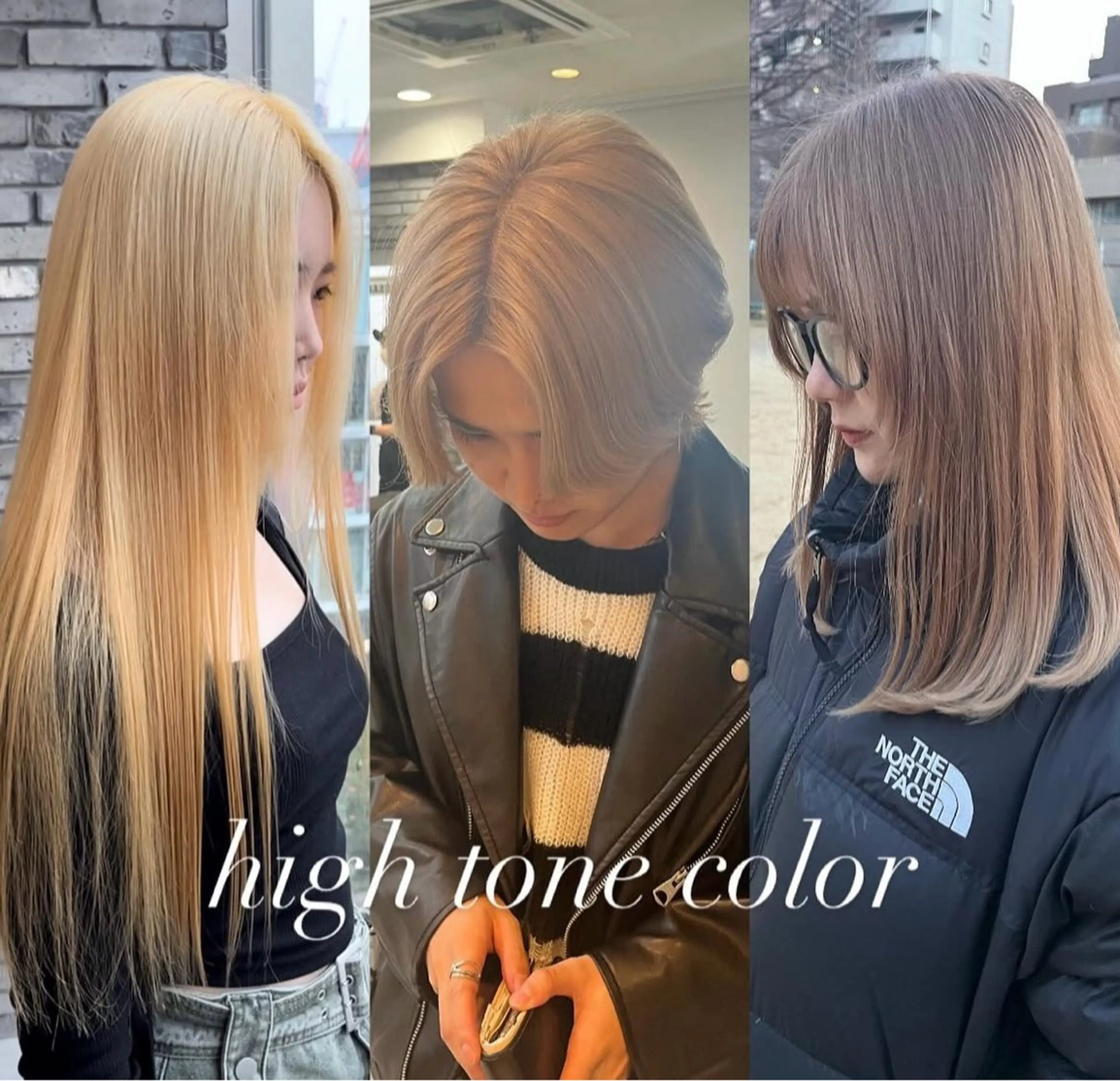 ロング カラー カット ヘアカラー トリートメント ロエ平尾山荘所属・平尾/高宮/艶カラー /ハイライト/綜一郎のヘアスタイル