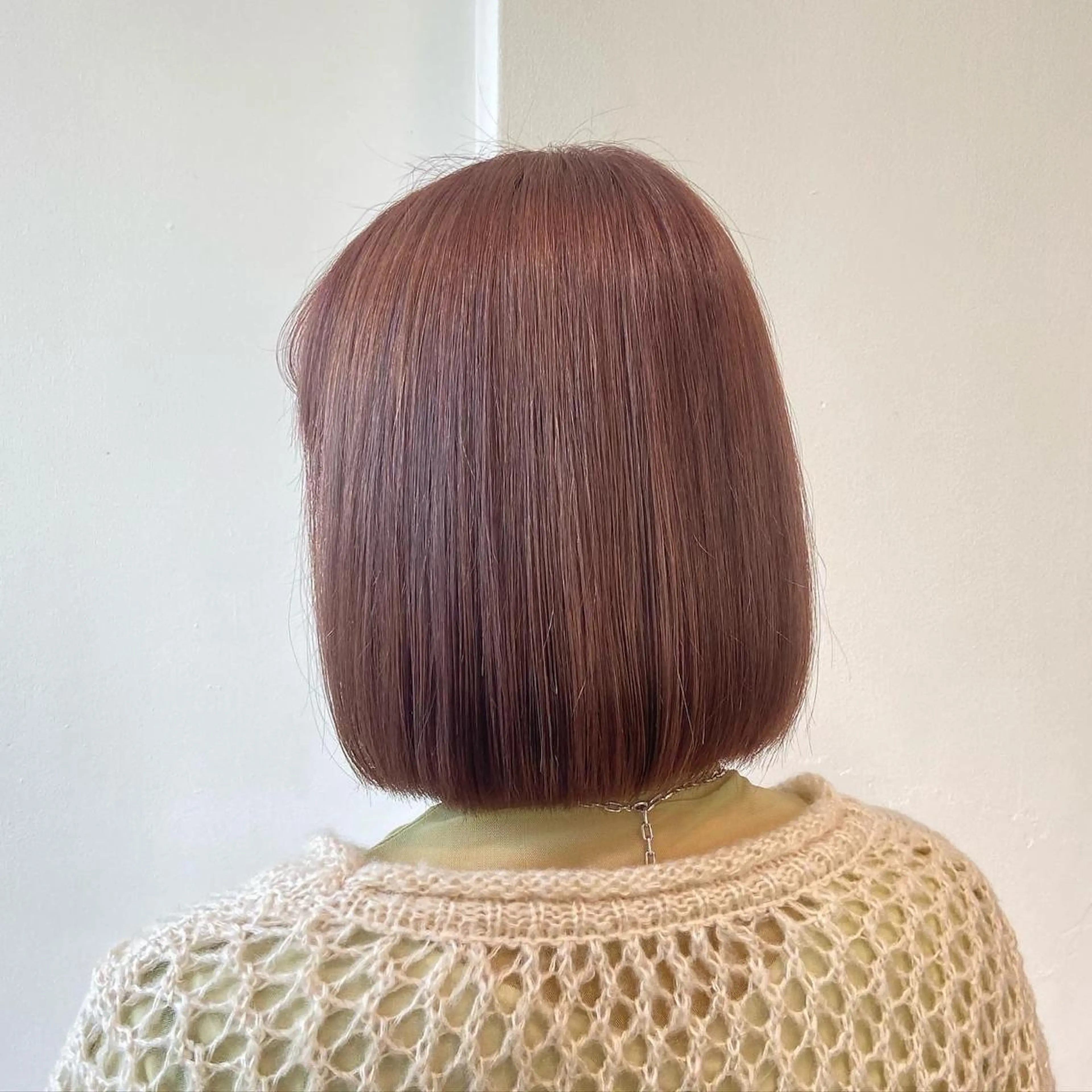 ミディアム カラー 🤍韓国風hair Marina🤍のヘアスタイル