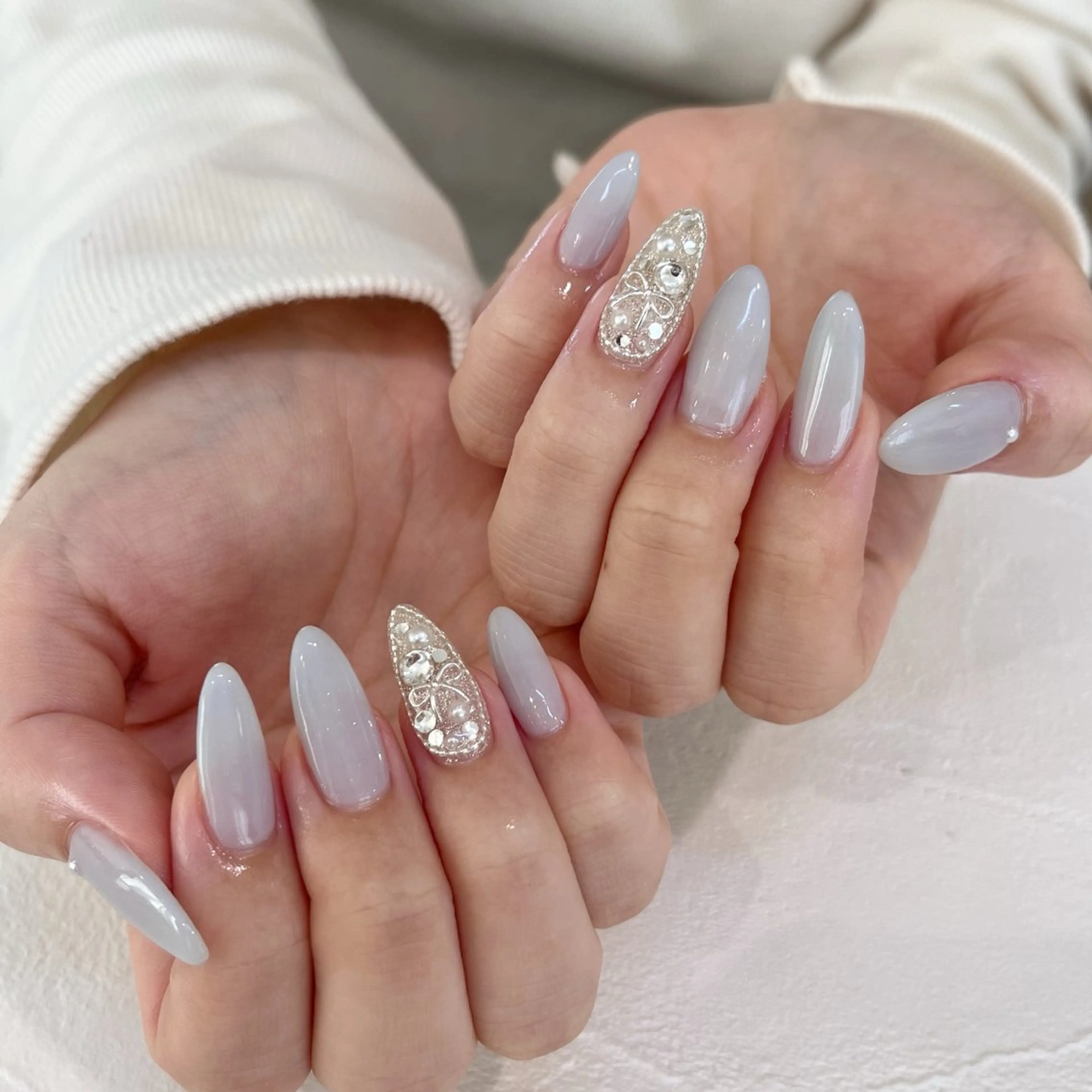 ネイル ハンドネイル 鈴木 里奈のネイルデザイン