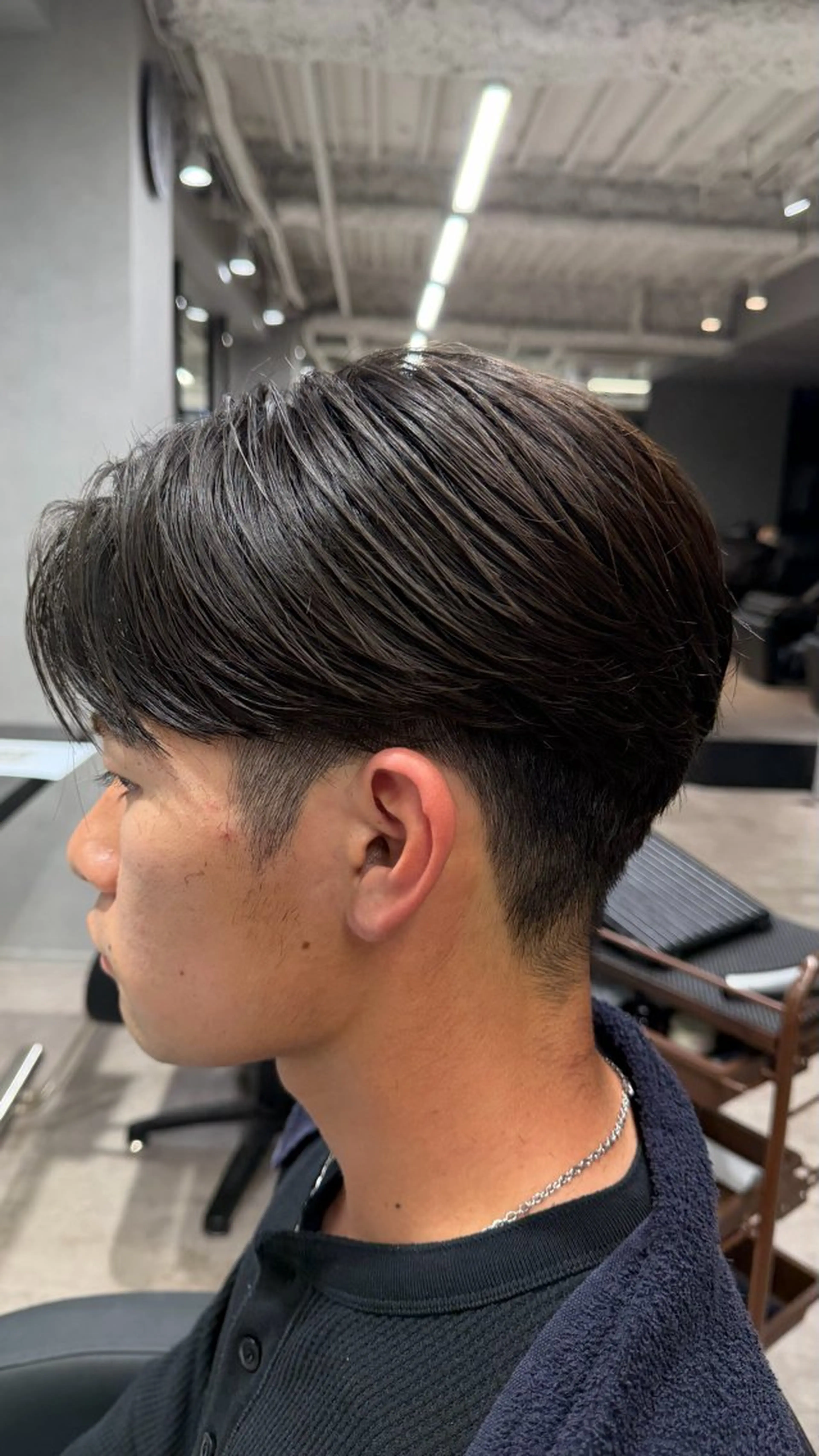 ショート カット メンズ特化／短髪 石飛皓平のヘアスタイル