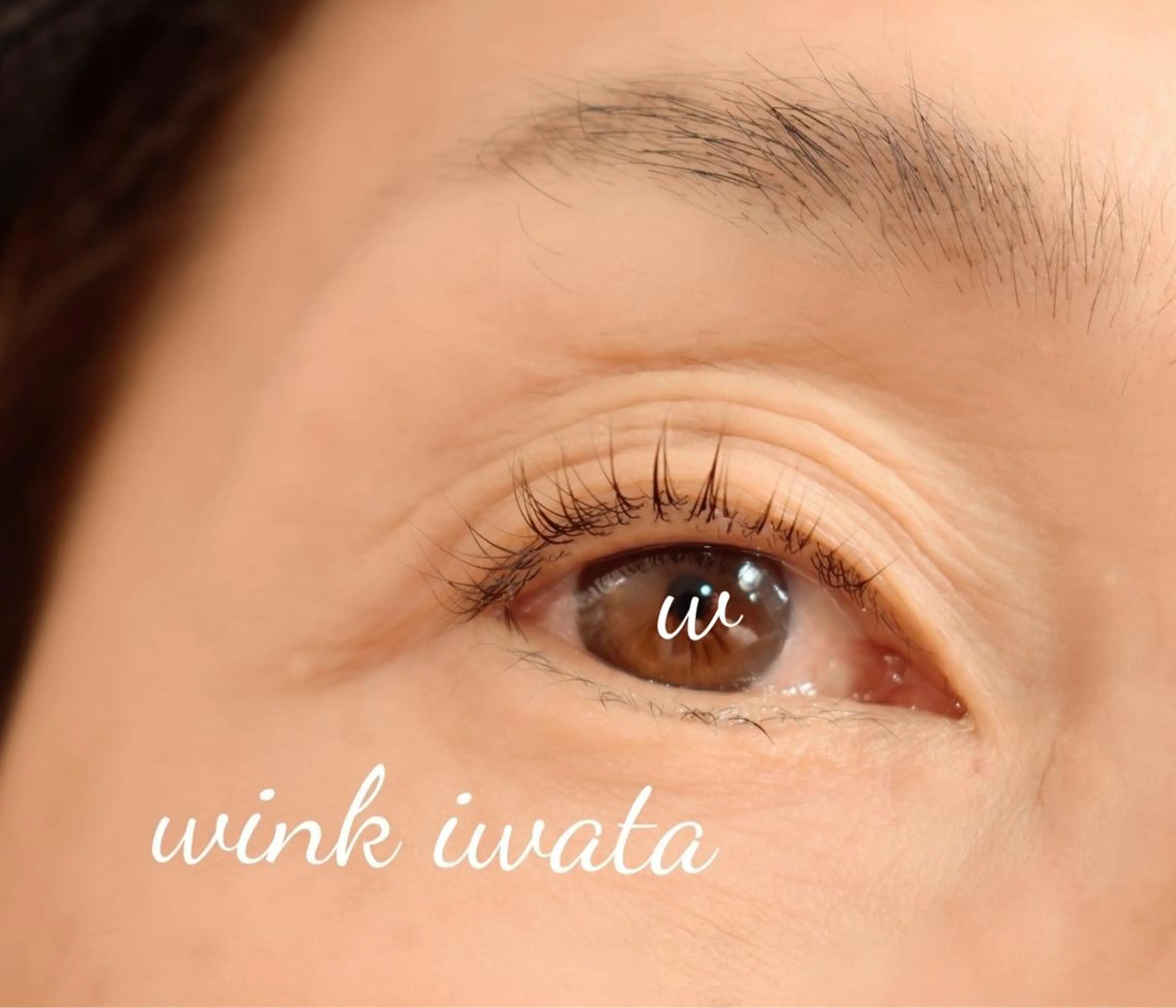 マツエク・マツパ まつげパーマ マツパ 松井 亜衣のマツエク・マツパデザイン