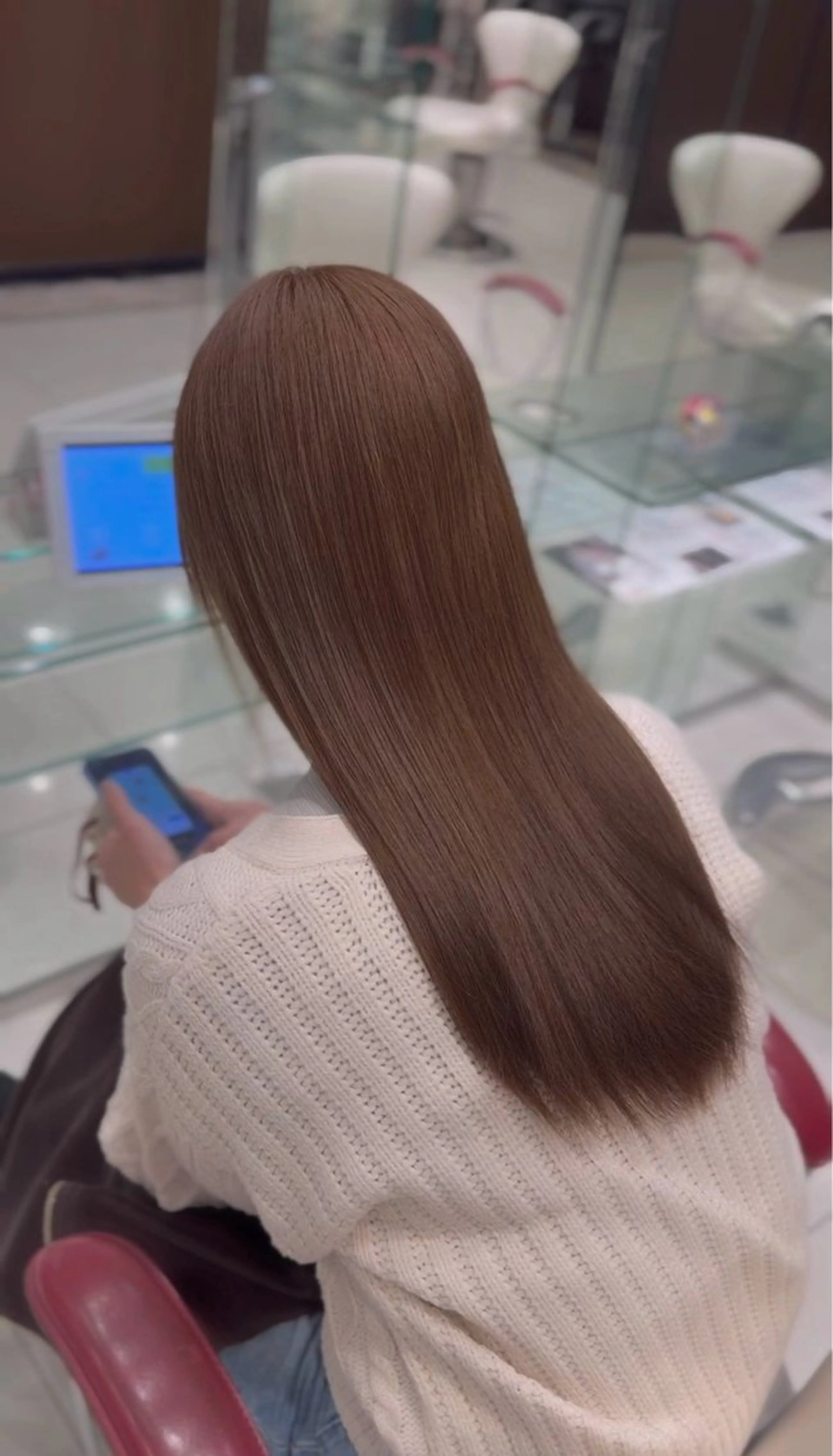 カラー ヘアカラー 三沢 悠心のヘアスタイル