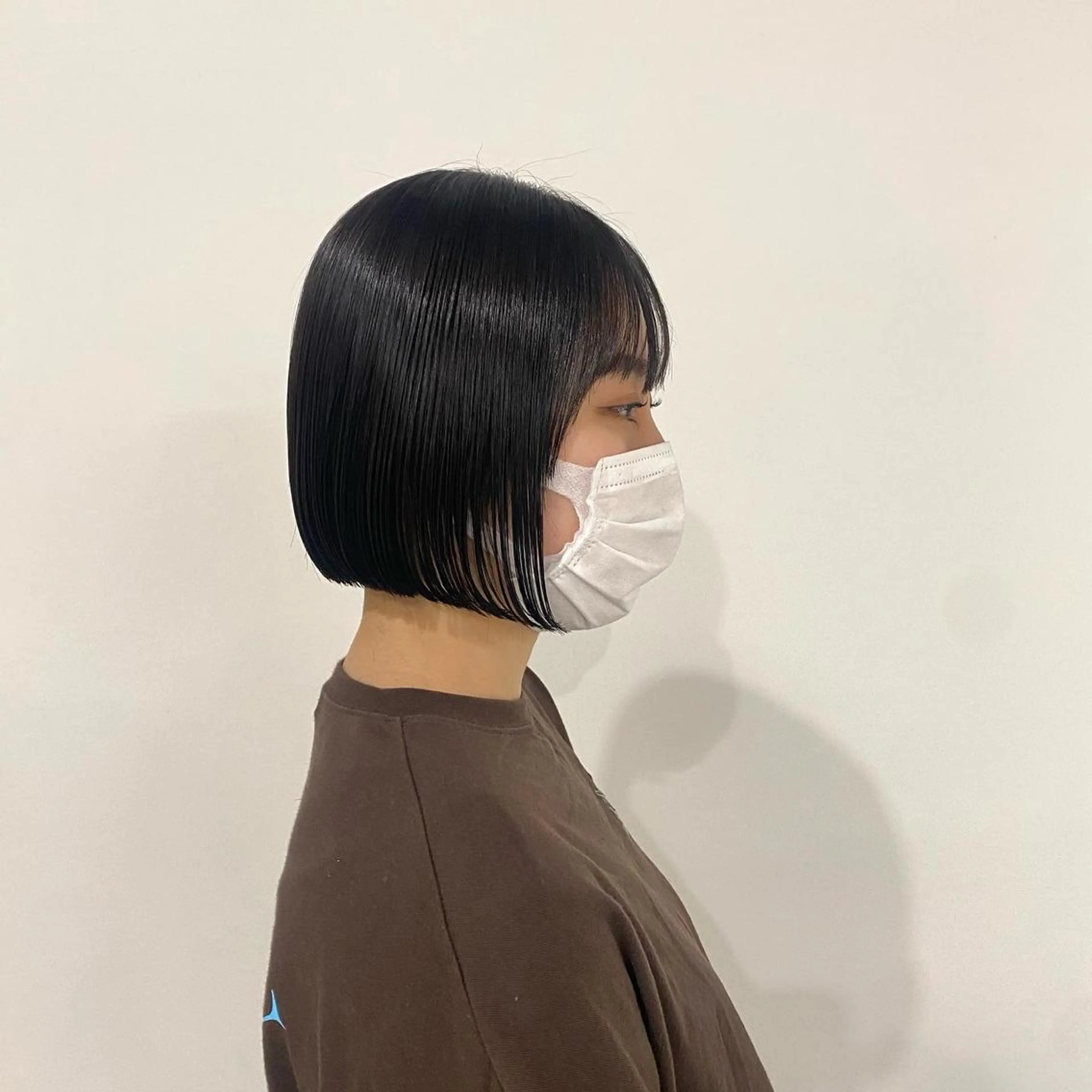 ショート ボブ てんてん/ 天坂　有里のヘアスタイル