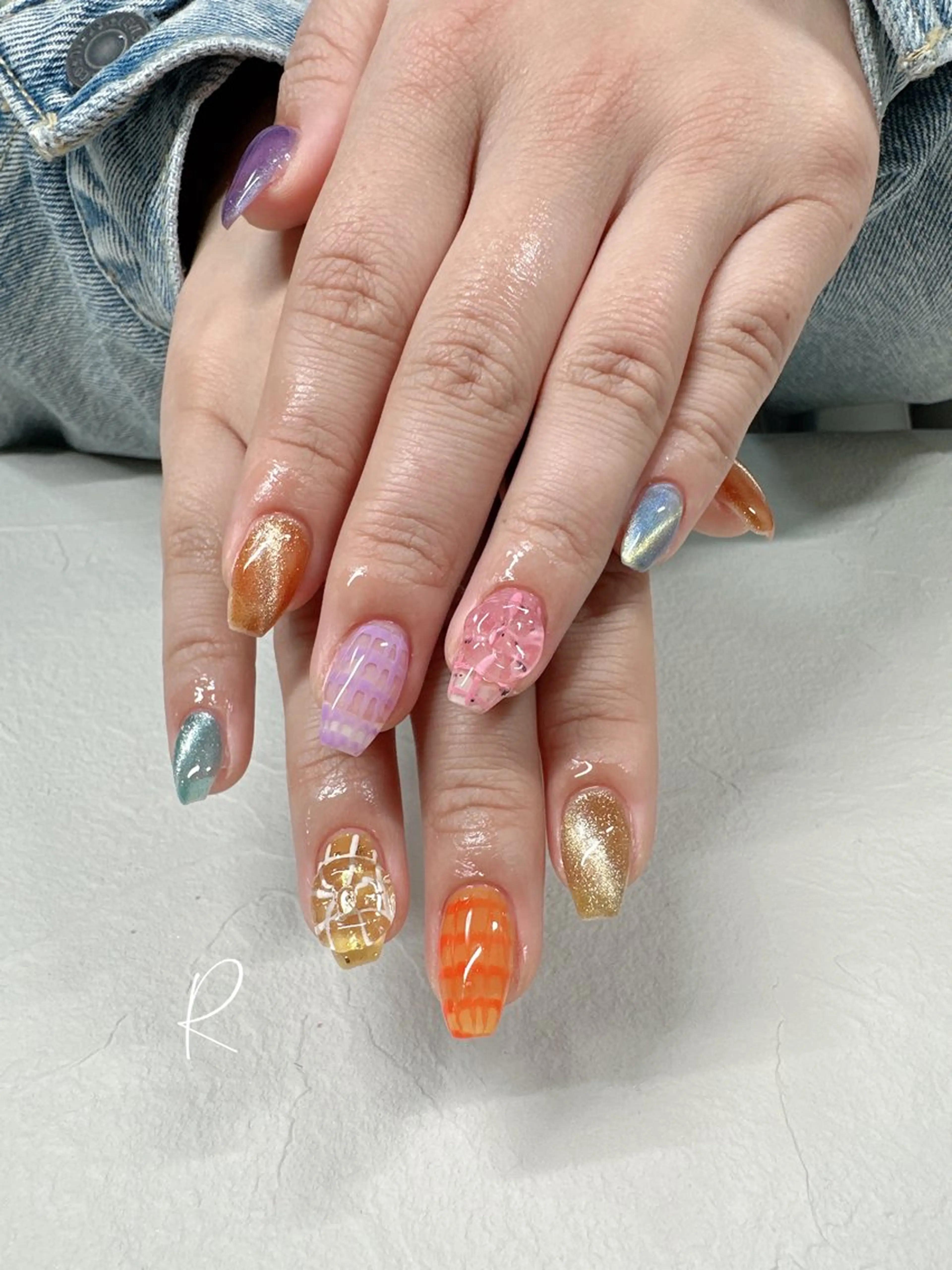 ネイル Rネイルサロン 本八幡店のネイルデザイン