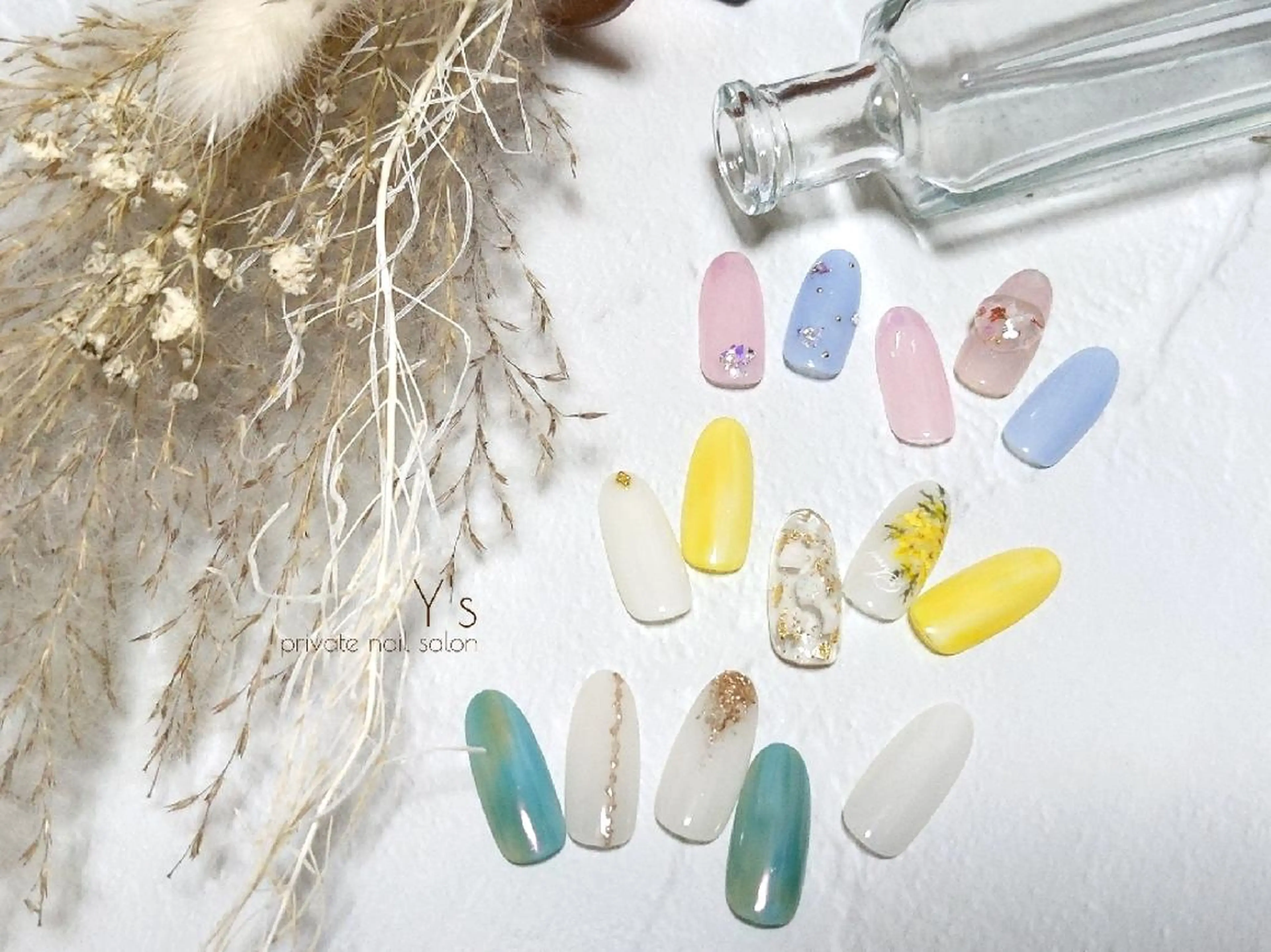 ネイル ハンドネイル YUMI NAGAI  のネイルデザイン