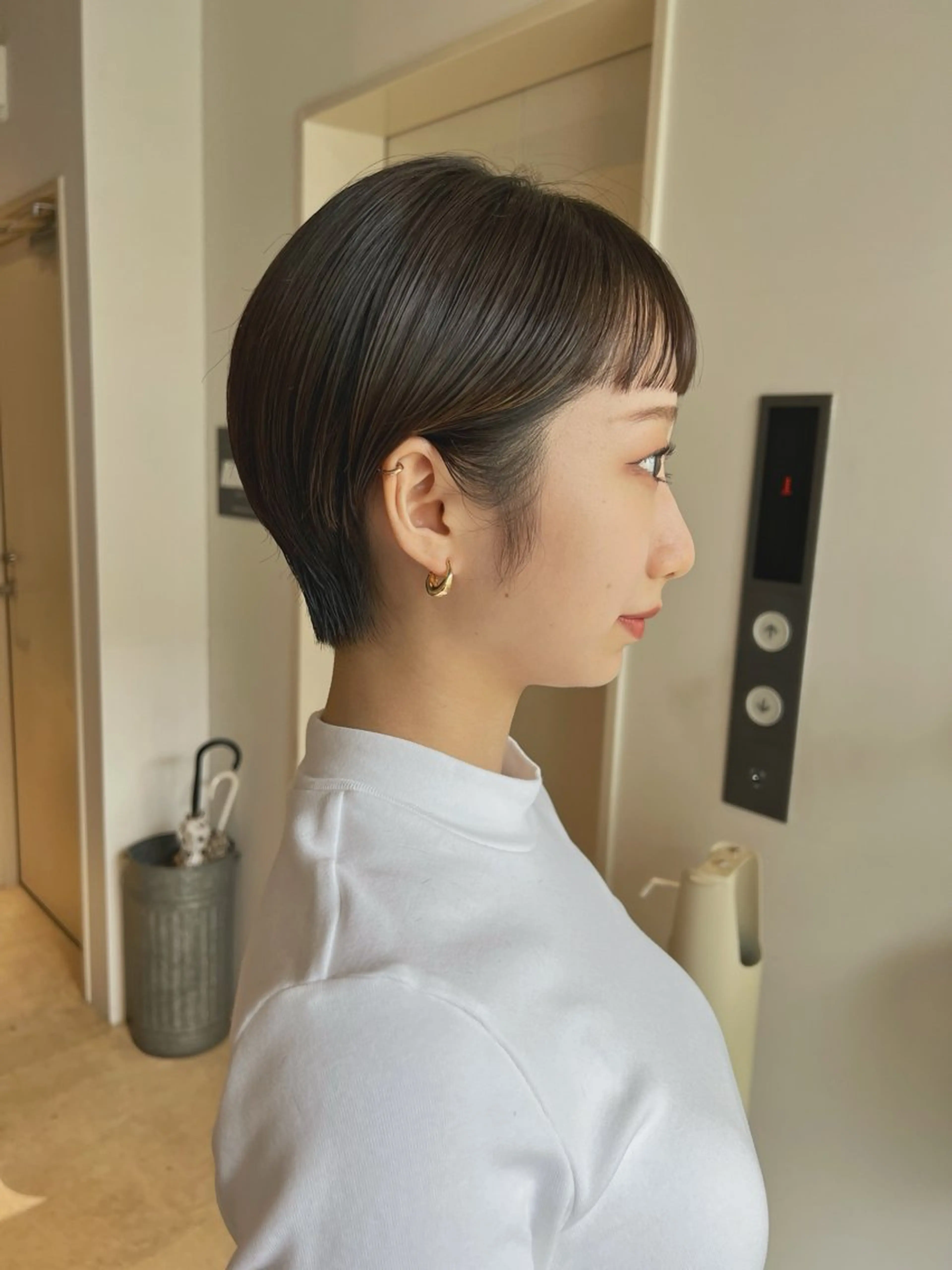 ショート カット 大澤 叶方のヘアスタイル