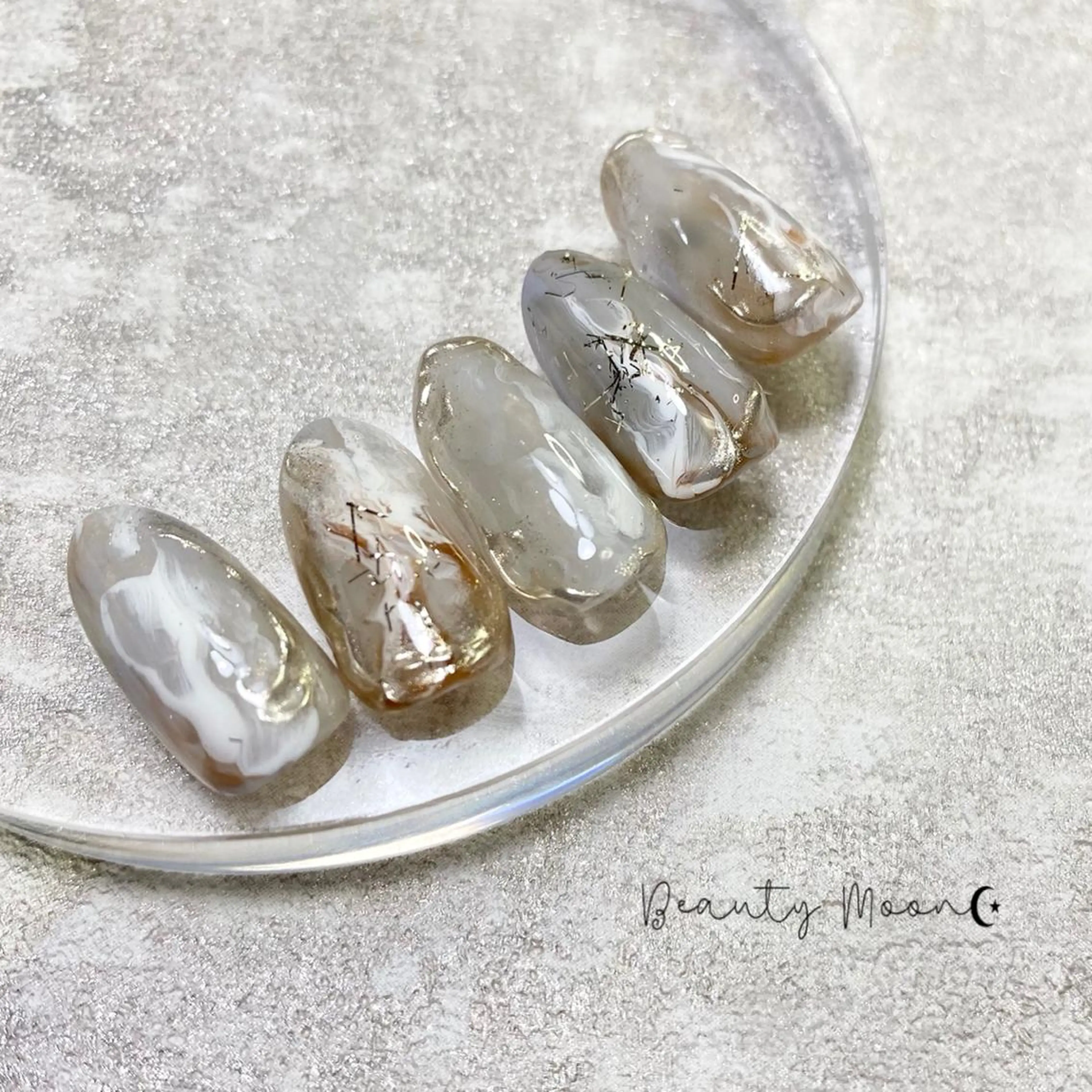 ネイル ハンドネイル beauty ☪︎moonのネイルデザイン