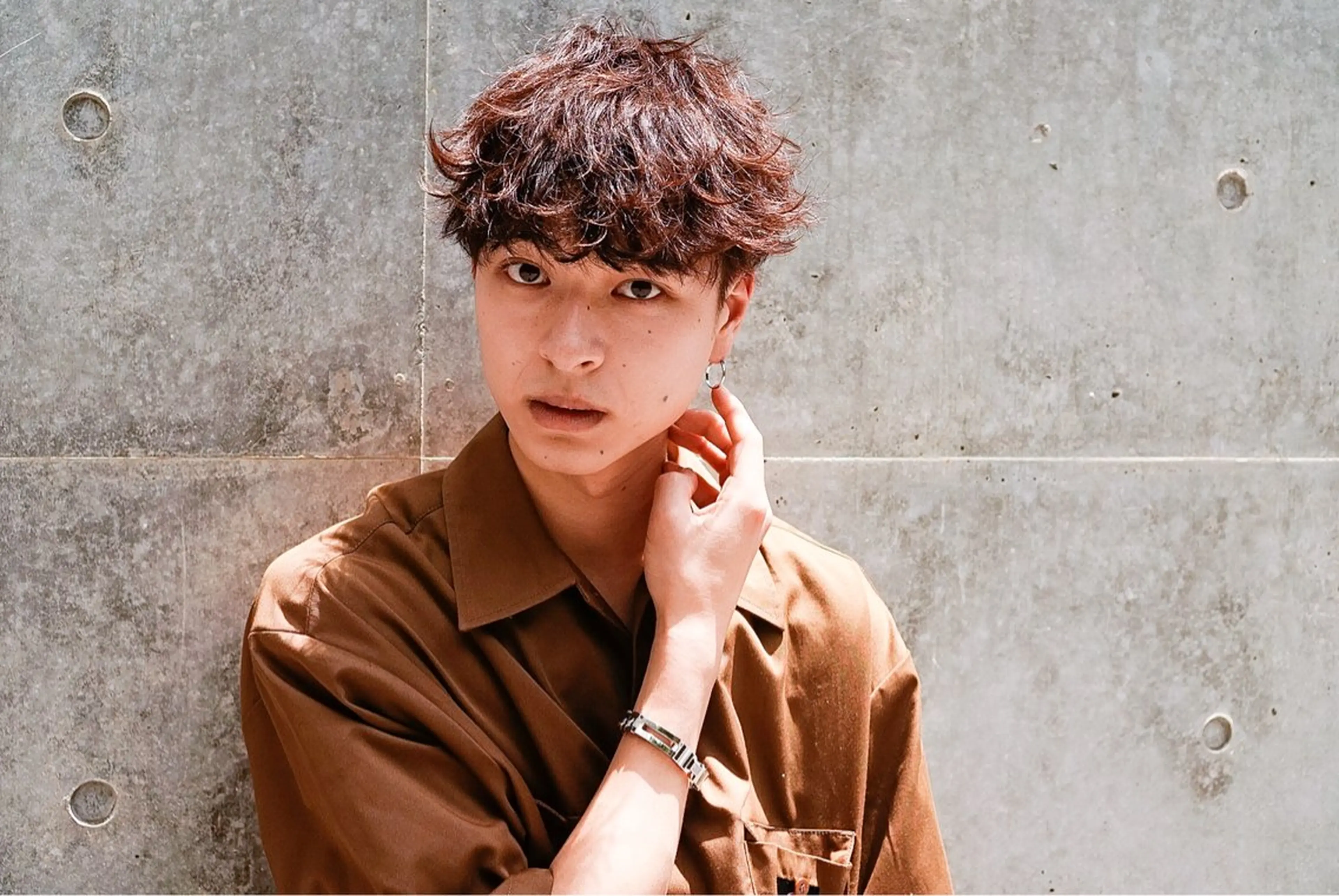 カラー パーマ メンズ N°【ナンバー】 大分のヘアスタイル