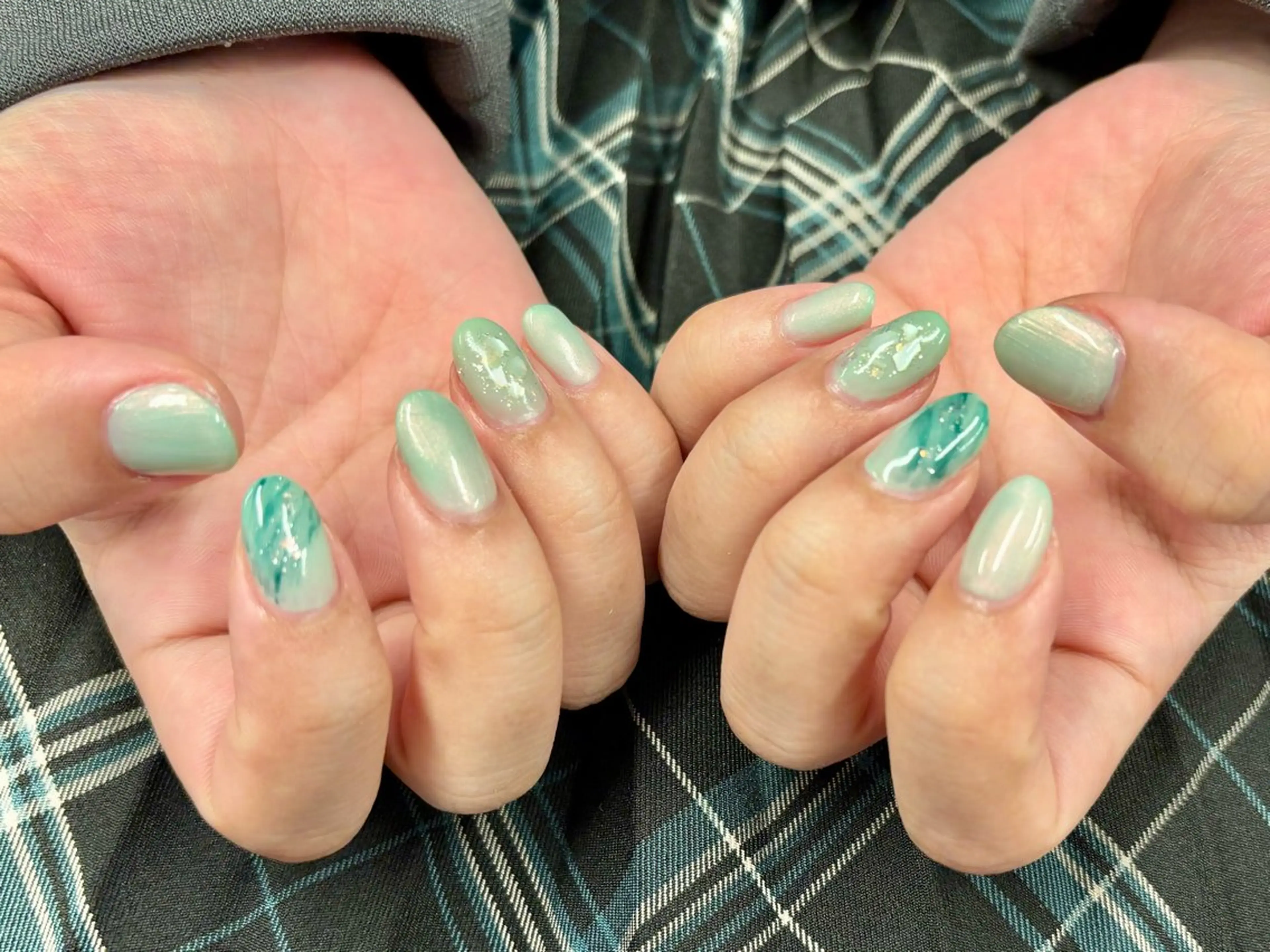 ネイル ハンドネイル tete. nailのネイルデザイン
