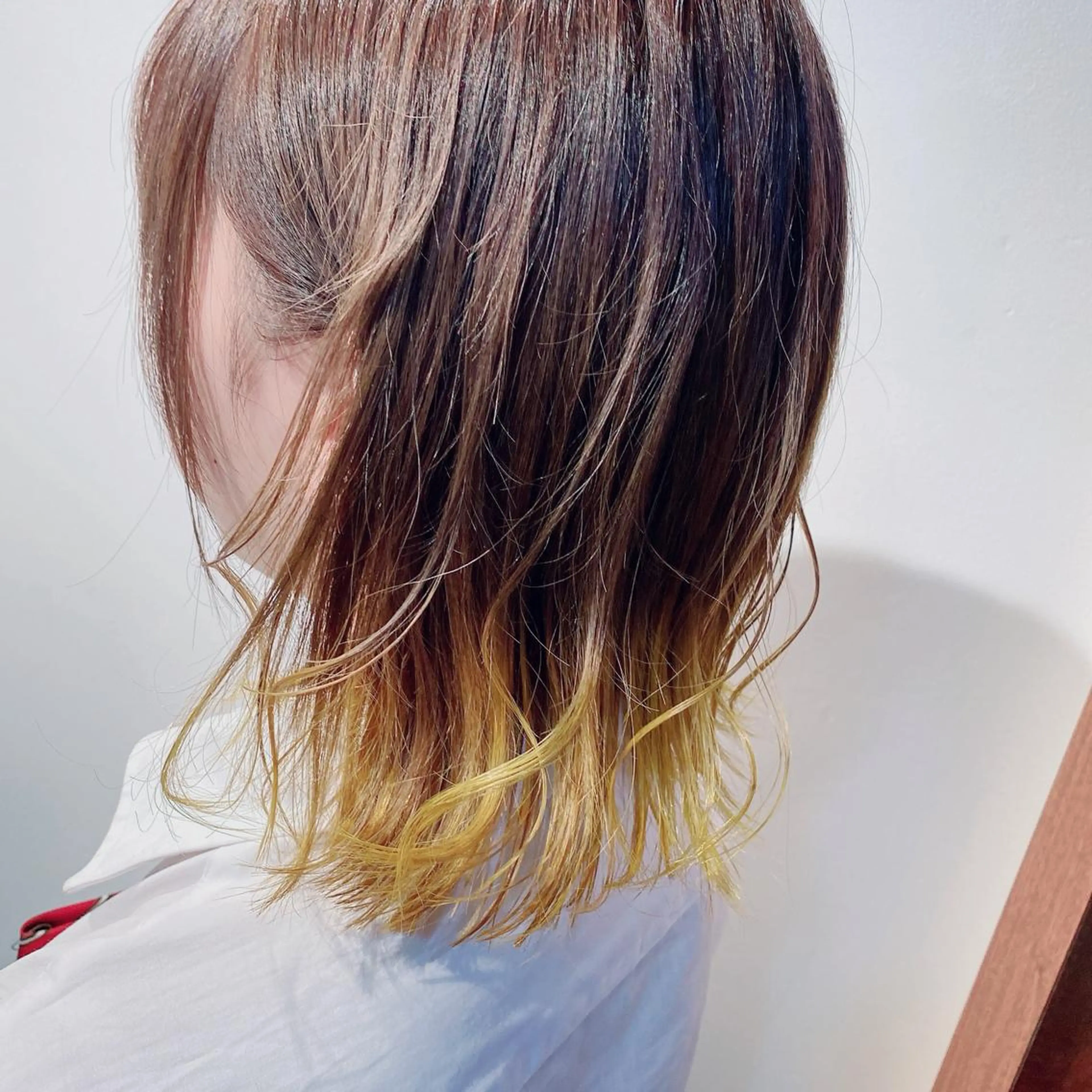 ショート カラー ブリーチ ケアブリーチ ハイトーンカラー ピンクカラー 髪質改善 ヘアカラー トリートメント ⚠️激安ブリーチで 後悔してる方へ⚠️のヘアスタイル