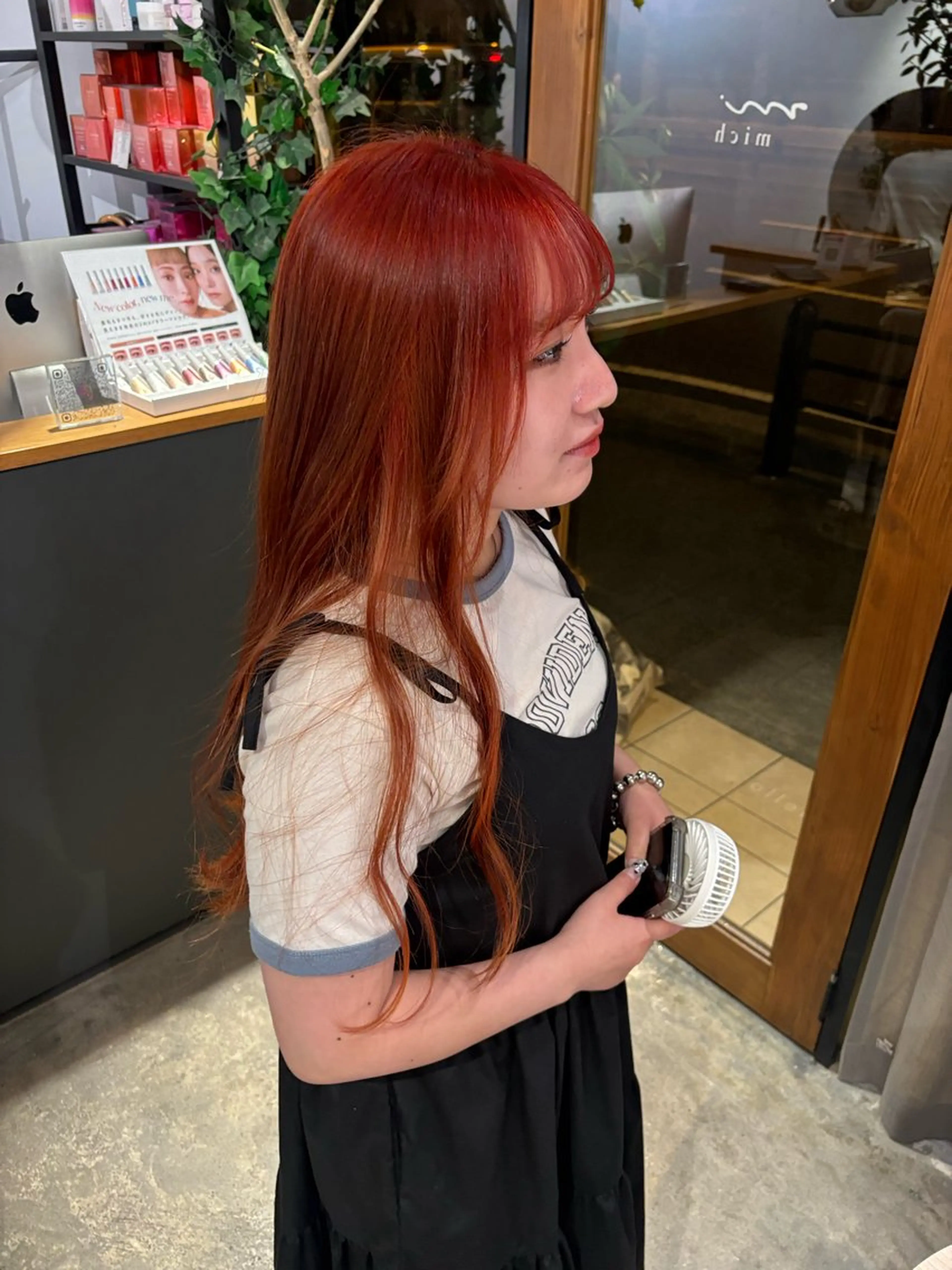 ロング カラー ブリーチ ブリーチなしカラー 🐼 こゆきのその他イメージ