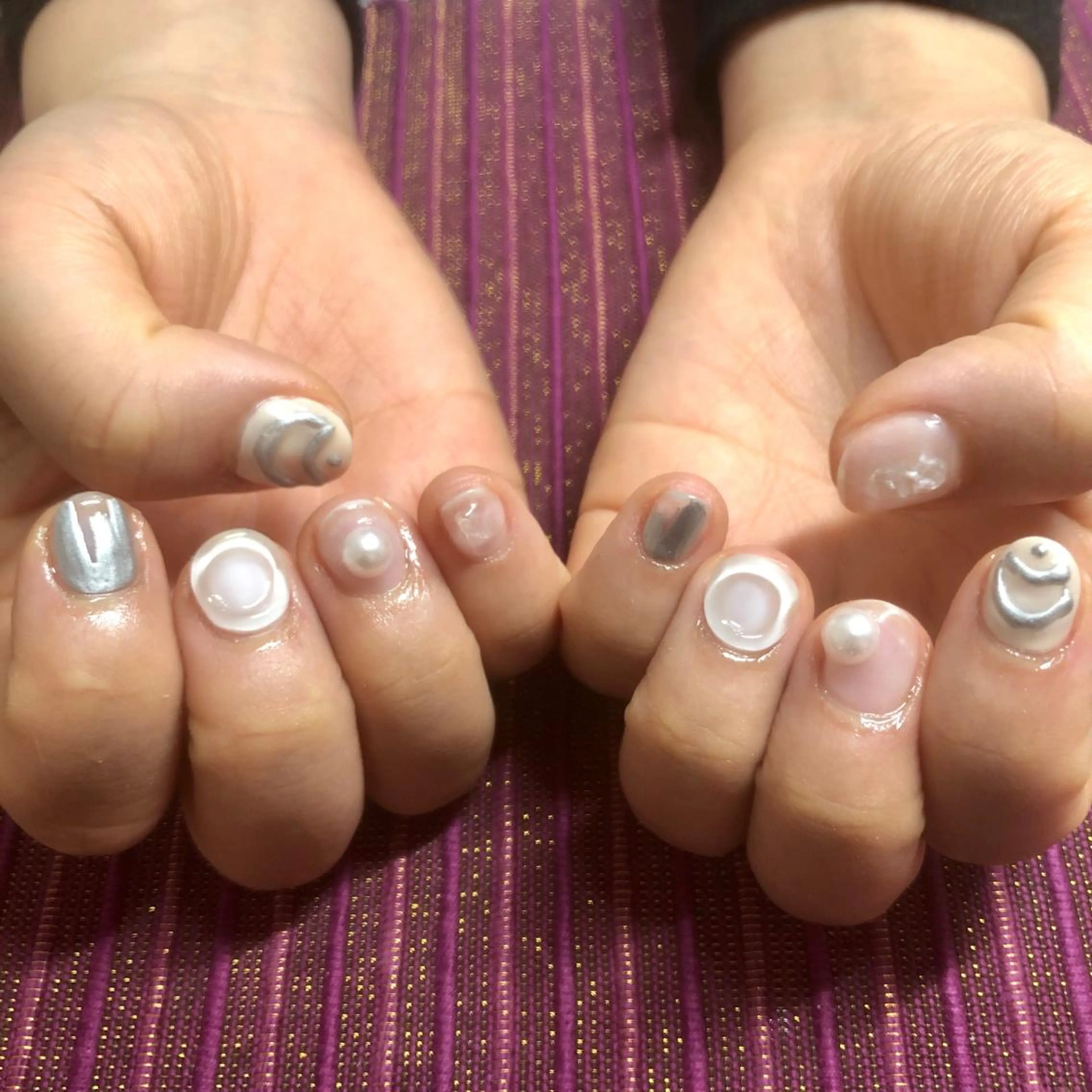 ネイル ジェルネイル J terrace Nailのネイルデザイン