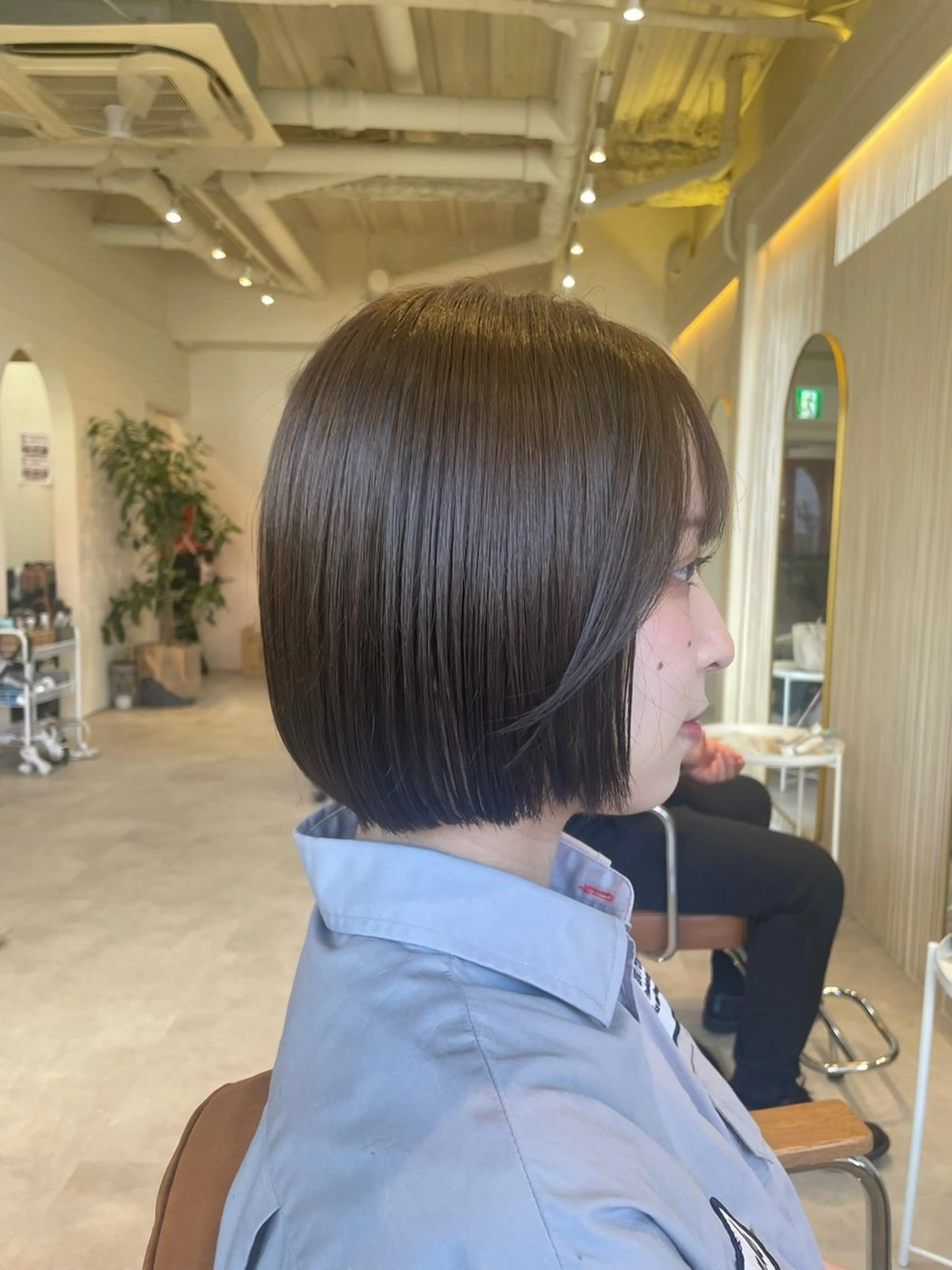 カラー カット ヘアカラー トリートメント 🍑宮川 愛菜🍑のヘアスタイル