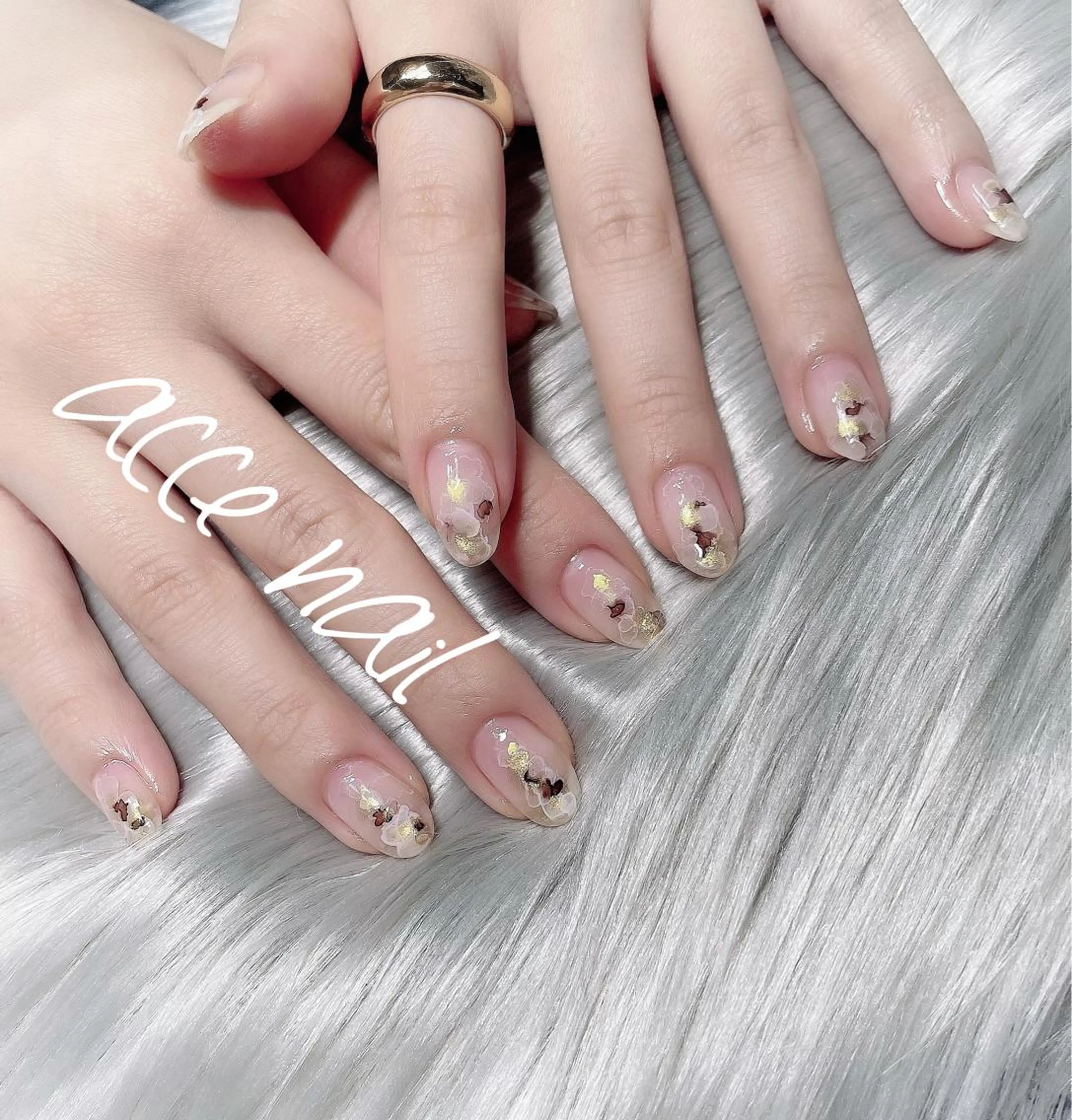 ネイル 持ち込み atsuco ✴︎のネイルデザイン