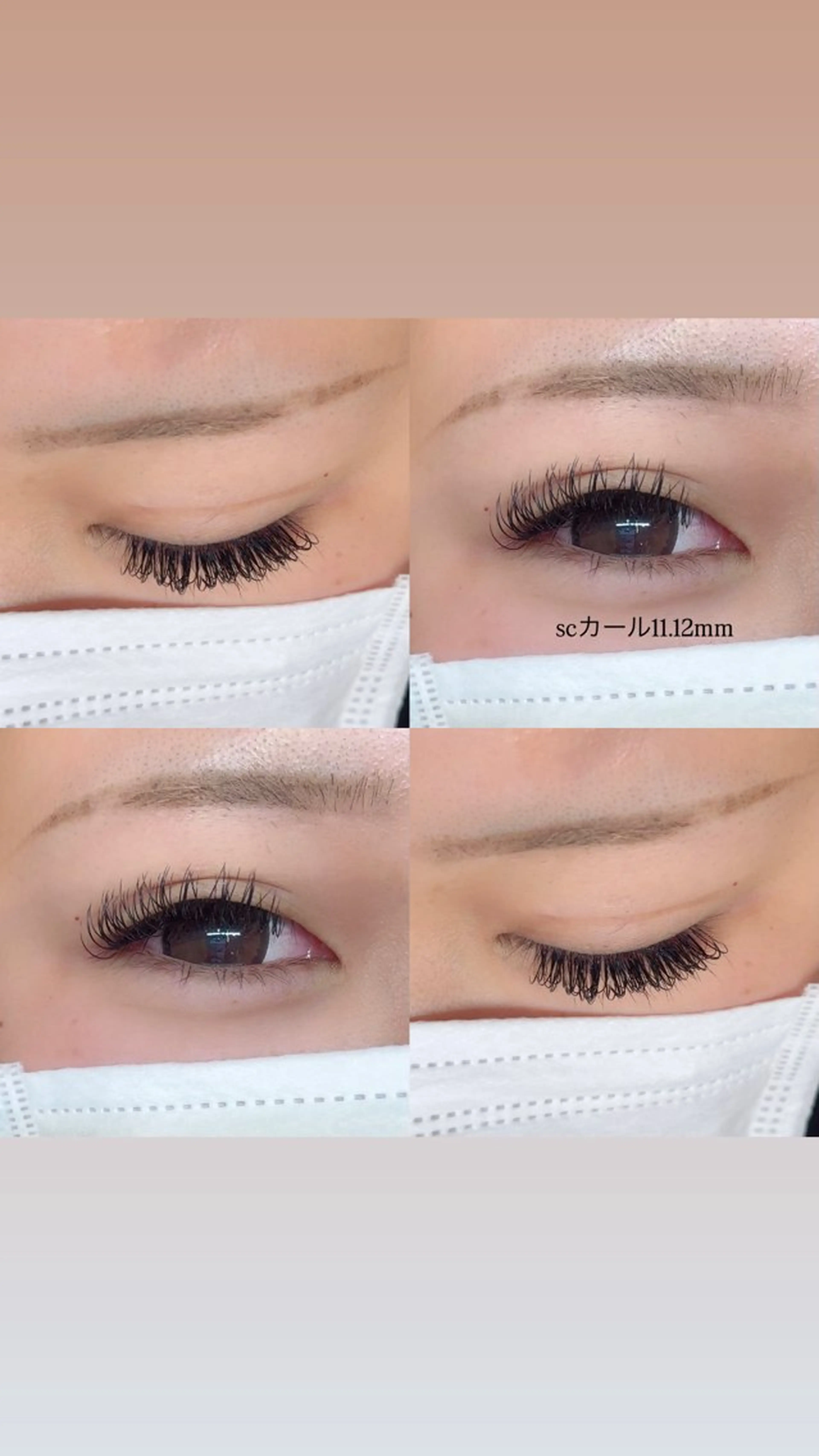 マツエク・マツパ col.nail COCOAのネイルデザイン