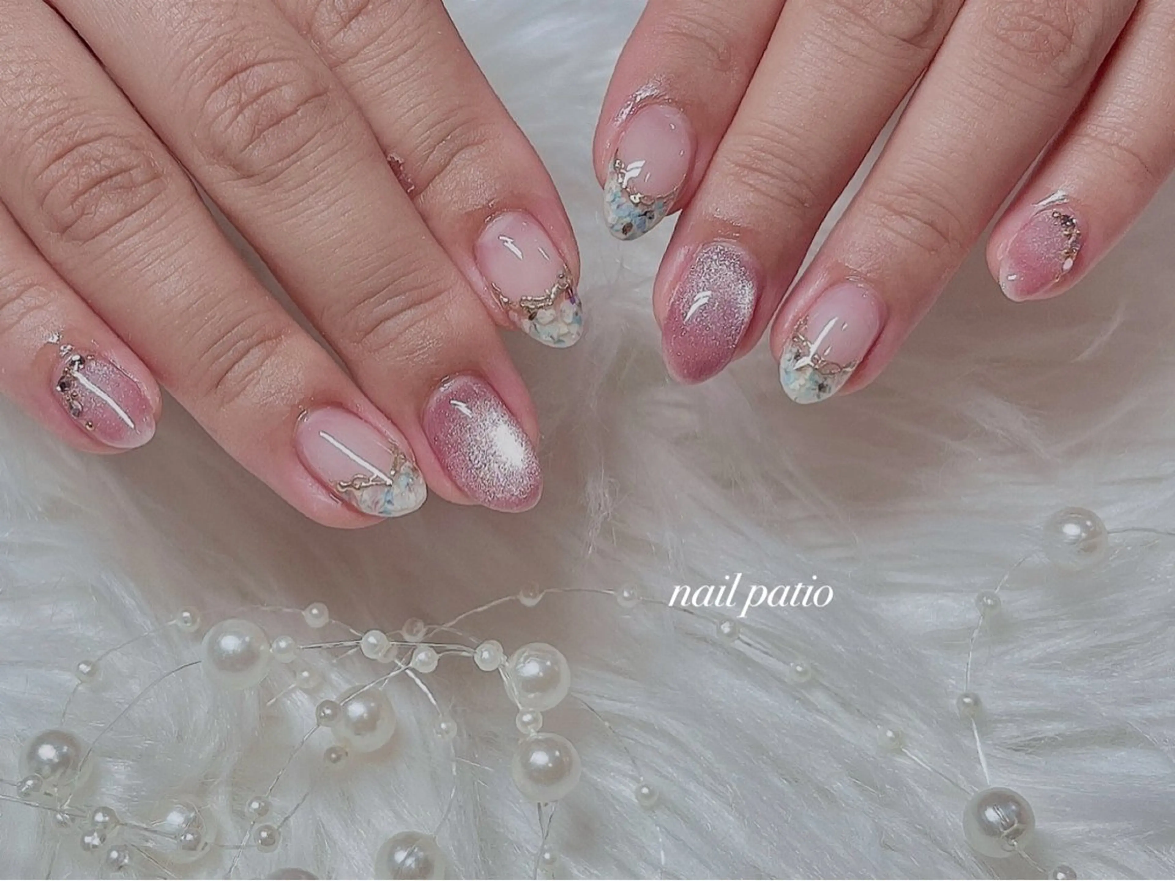 ネイル ハンドネイル nail patio 新越谷 yukiのネイルデザイン