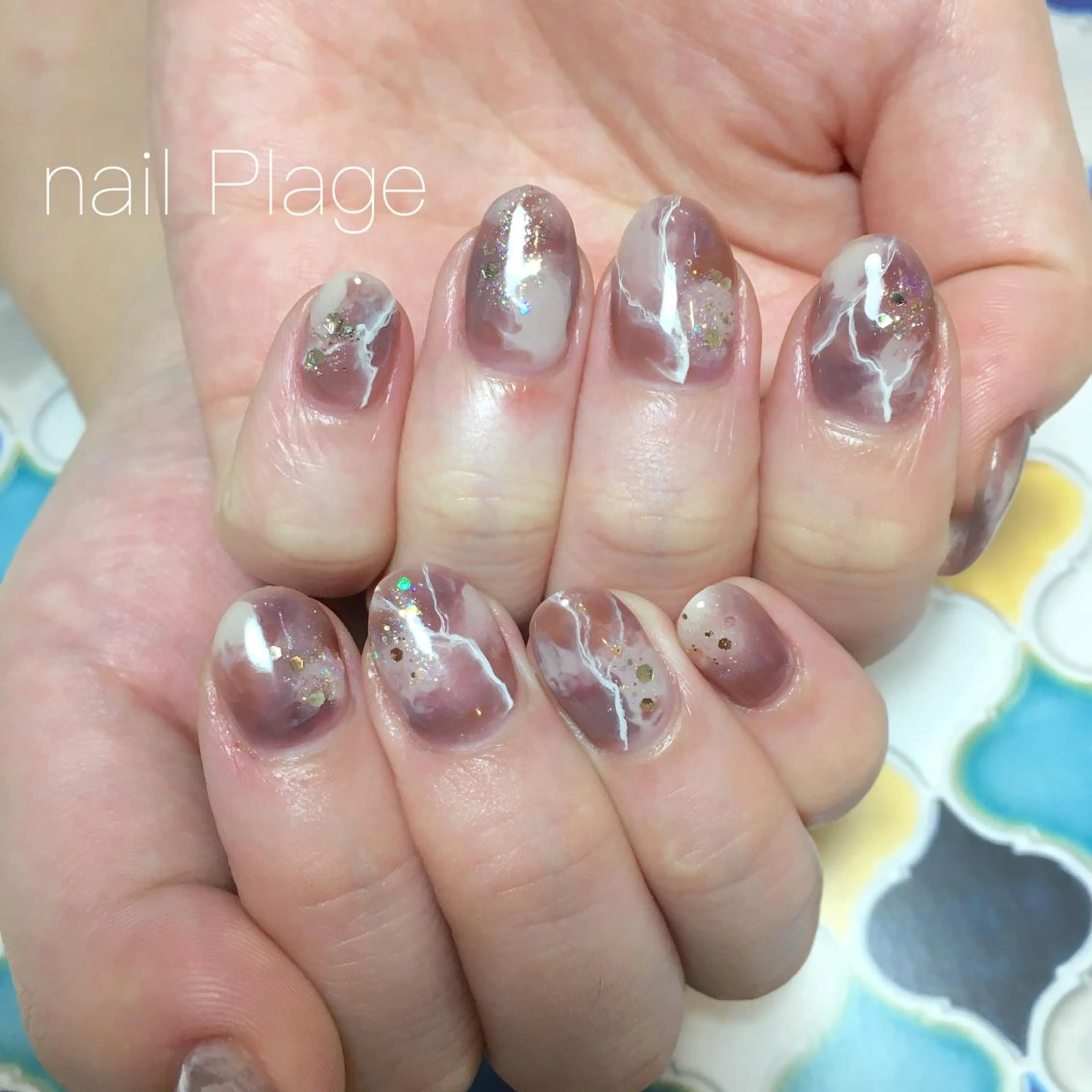 ネイル nail Plage Imai kanaのネイルデザイン