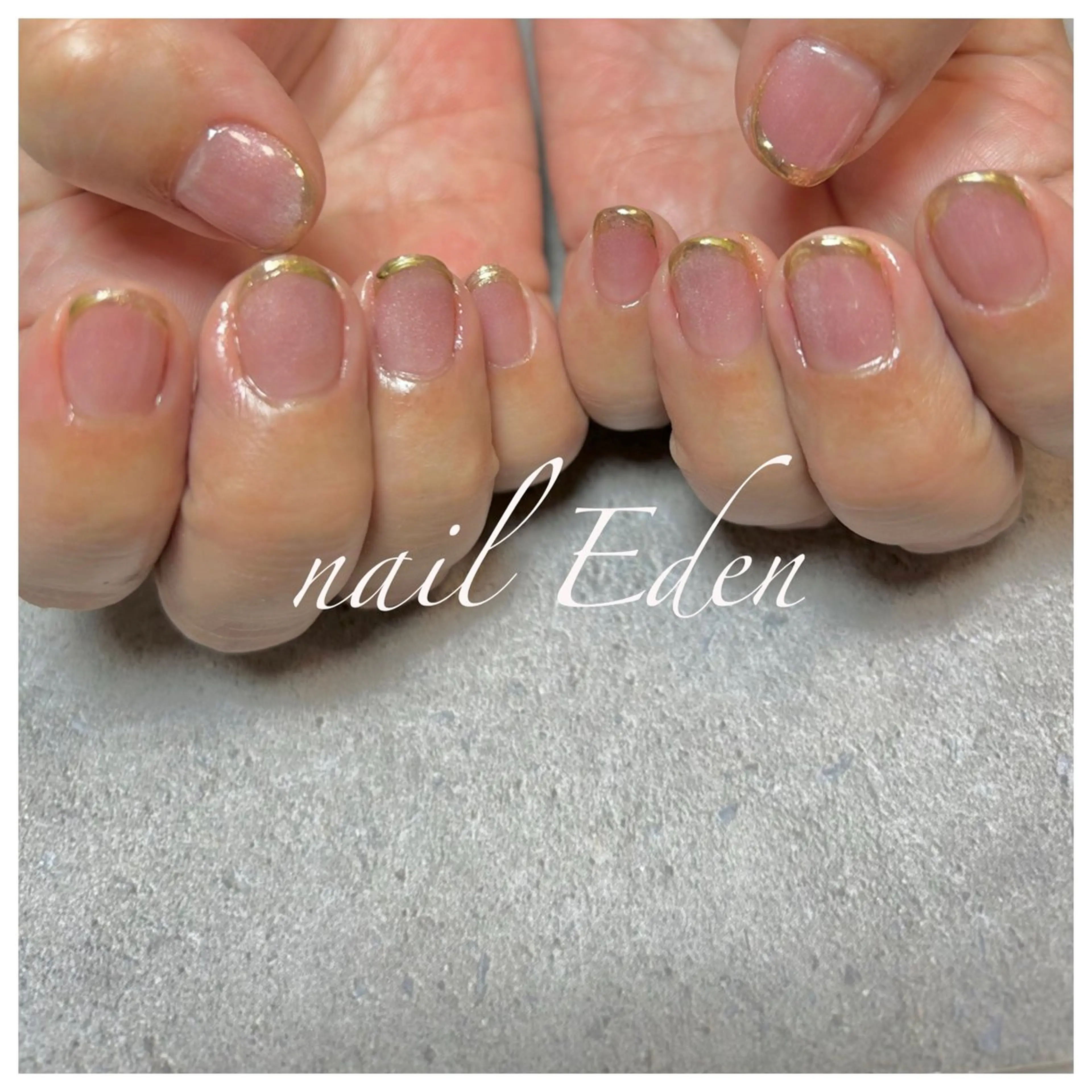 ネイル 持ち込み Eden ♾️のネイルデザイン