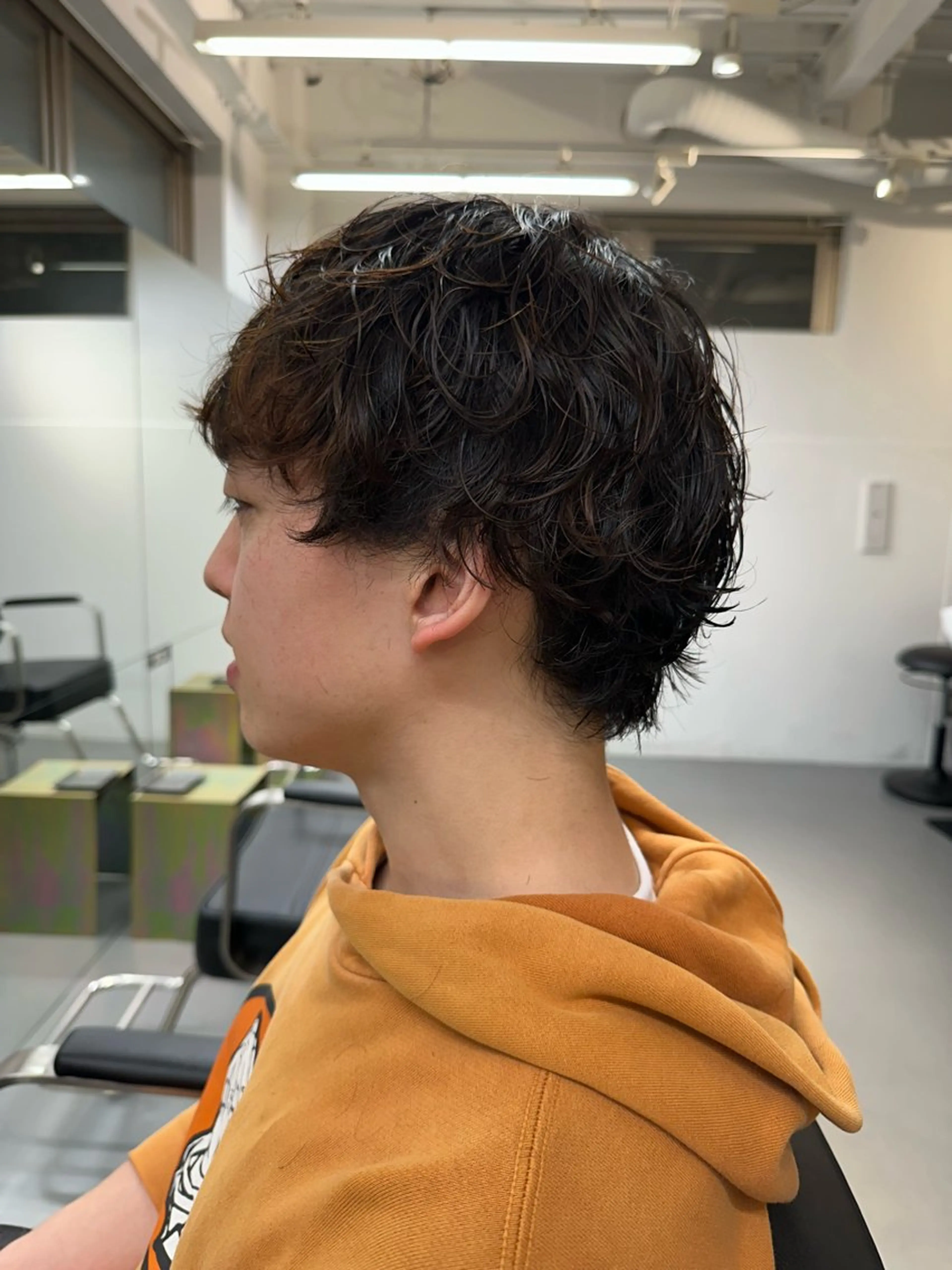 ショート パーマ カット パーマ お悩み解決パーマ hana🩰のヘアスタイル