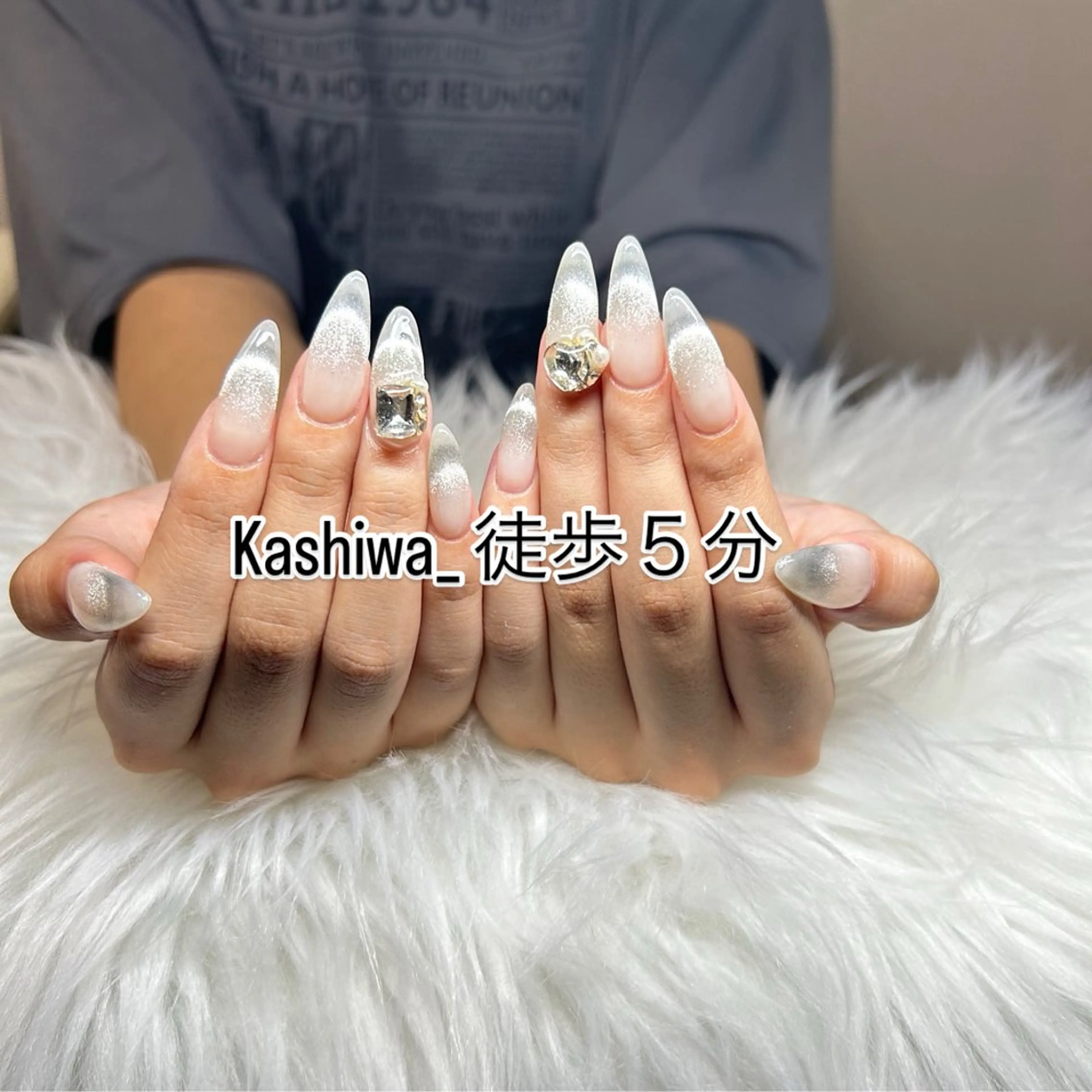 ネイル Queen Nail 柏店　クイーンネイルのネイルデザイン