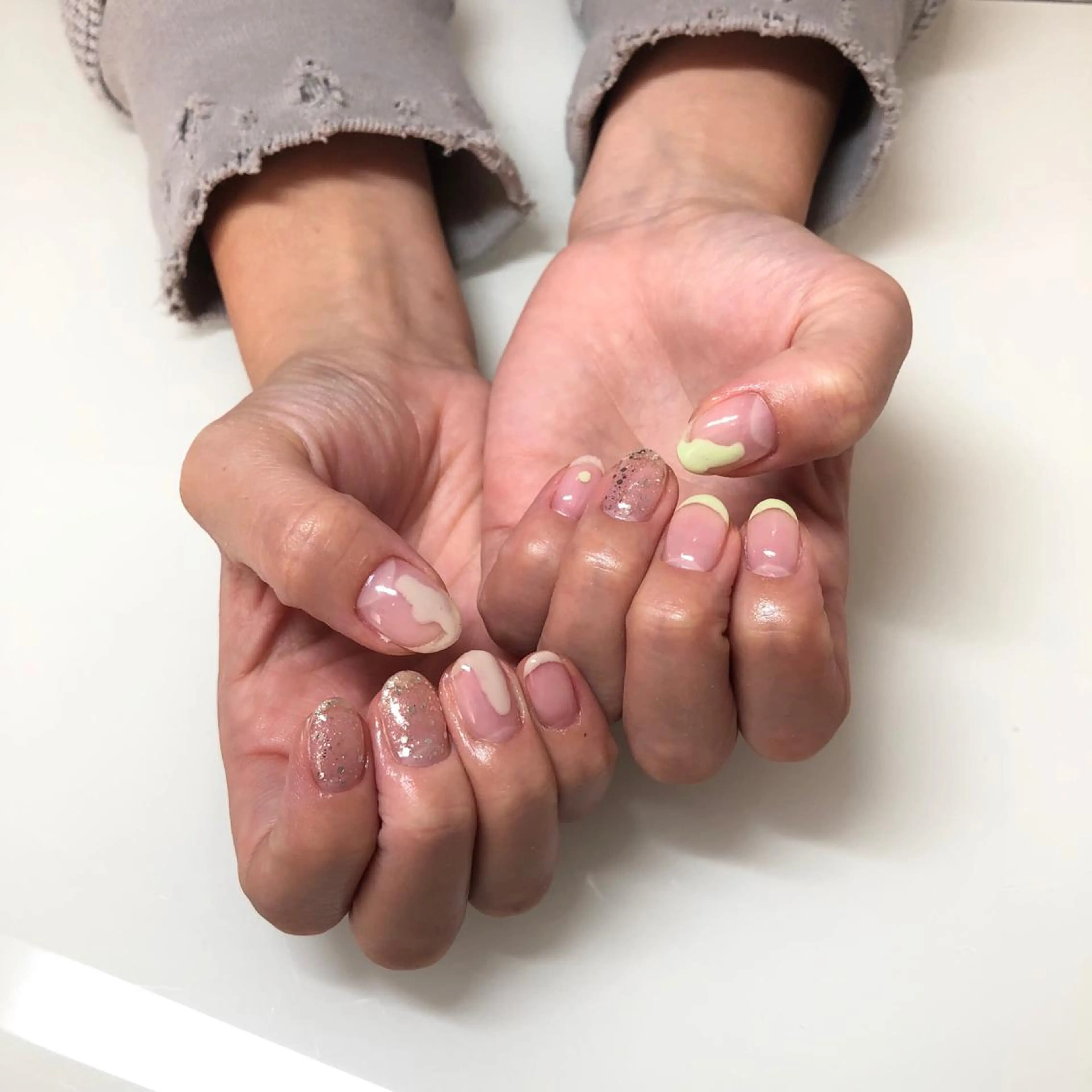 ネイル アートネイル nail salon Soiréeのネイルデザイン