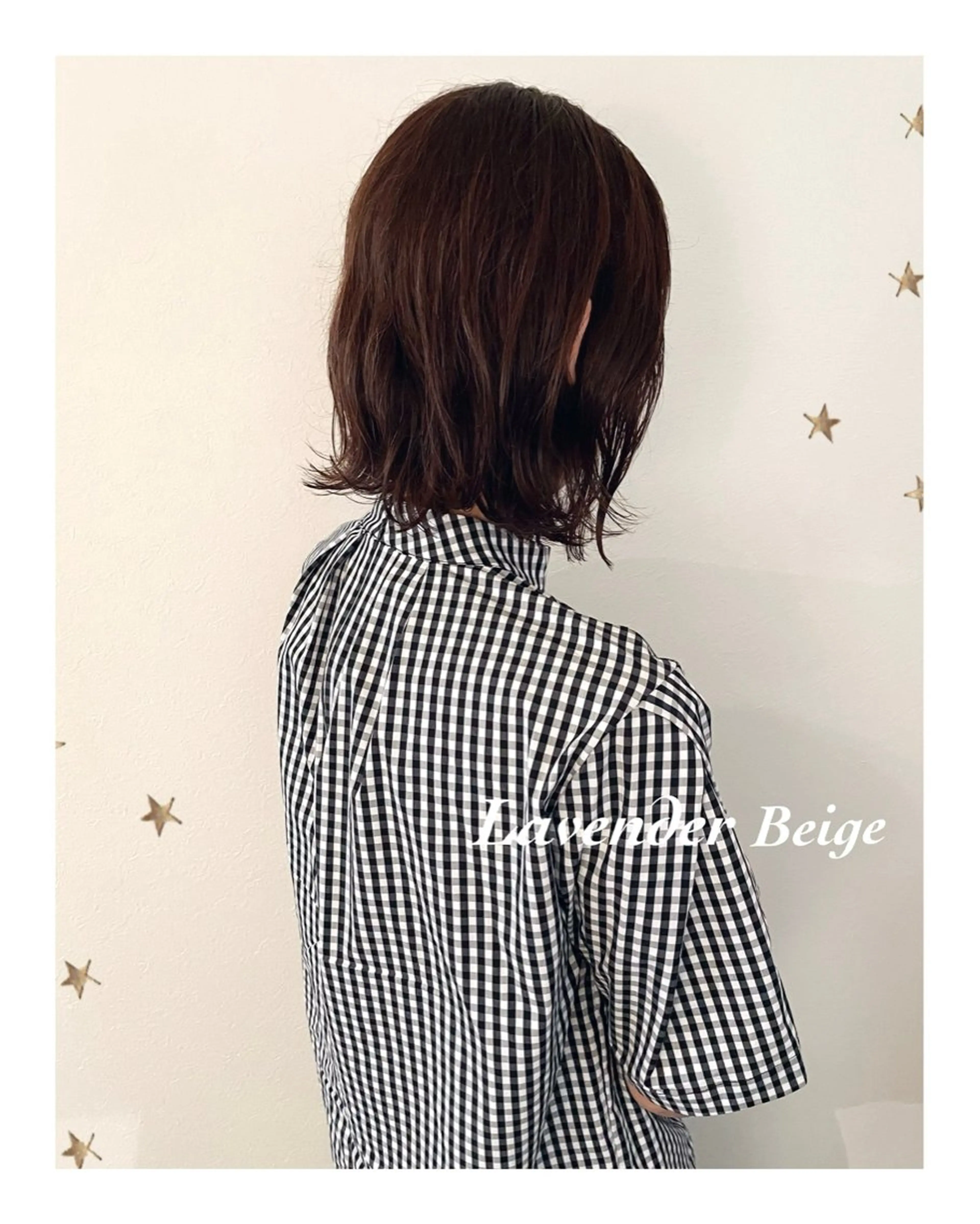 ミディアム カラー カット ヘアカラー salon AKIRA所属・市川 千夏のヘアスタイル