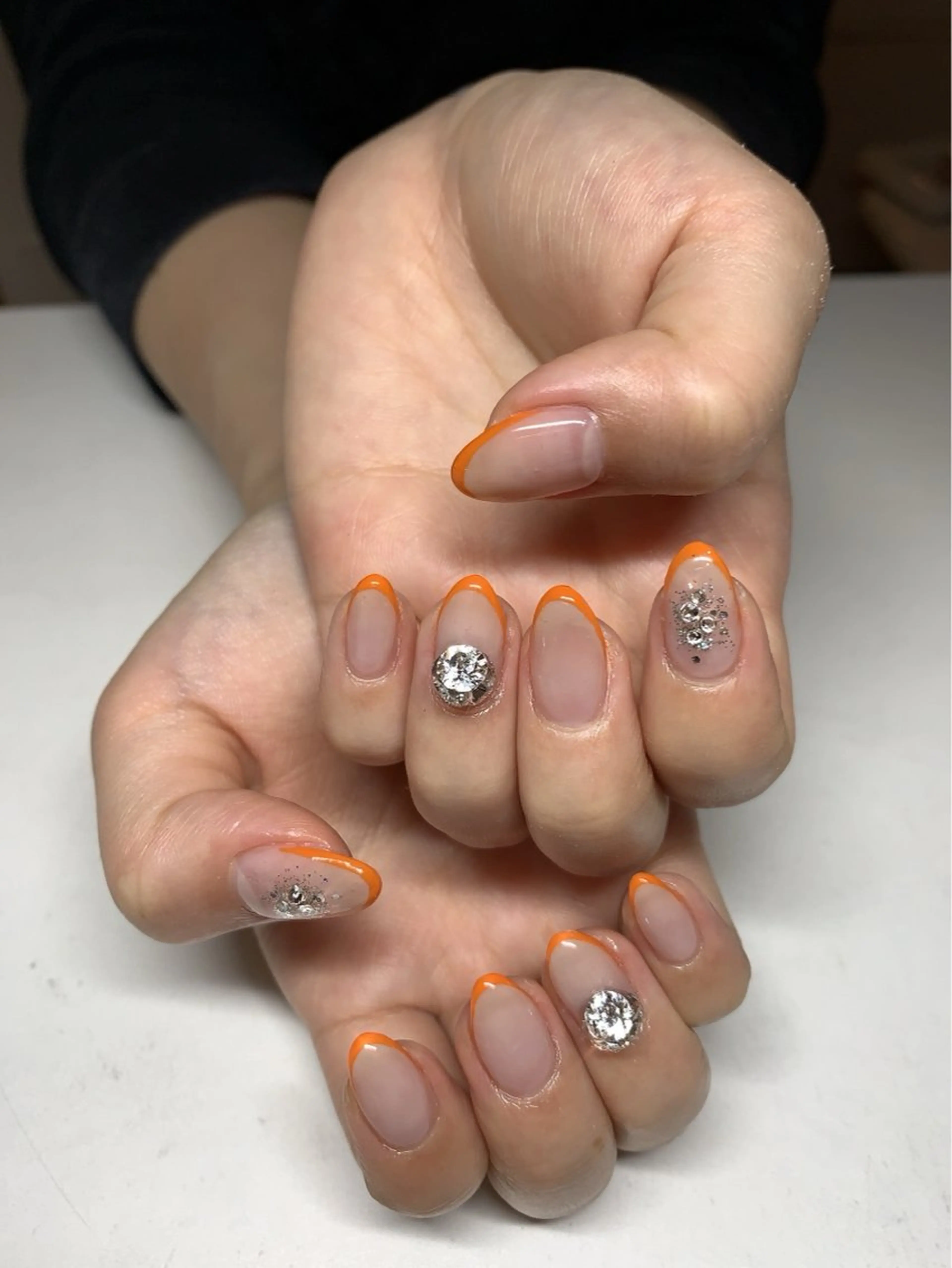 ネイル アトリエハーロウ sakuraのネイルデザイン