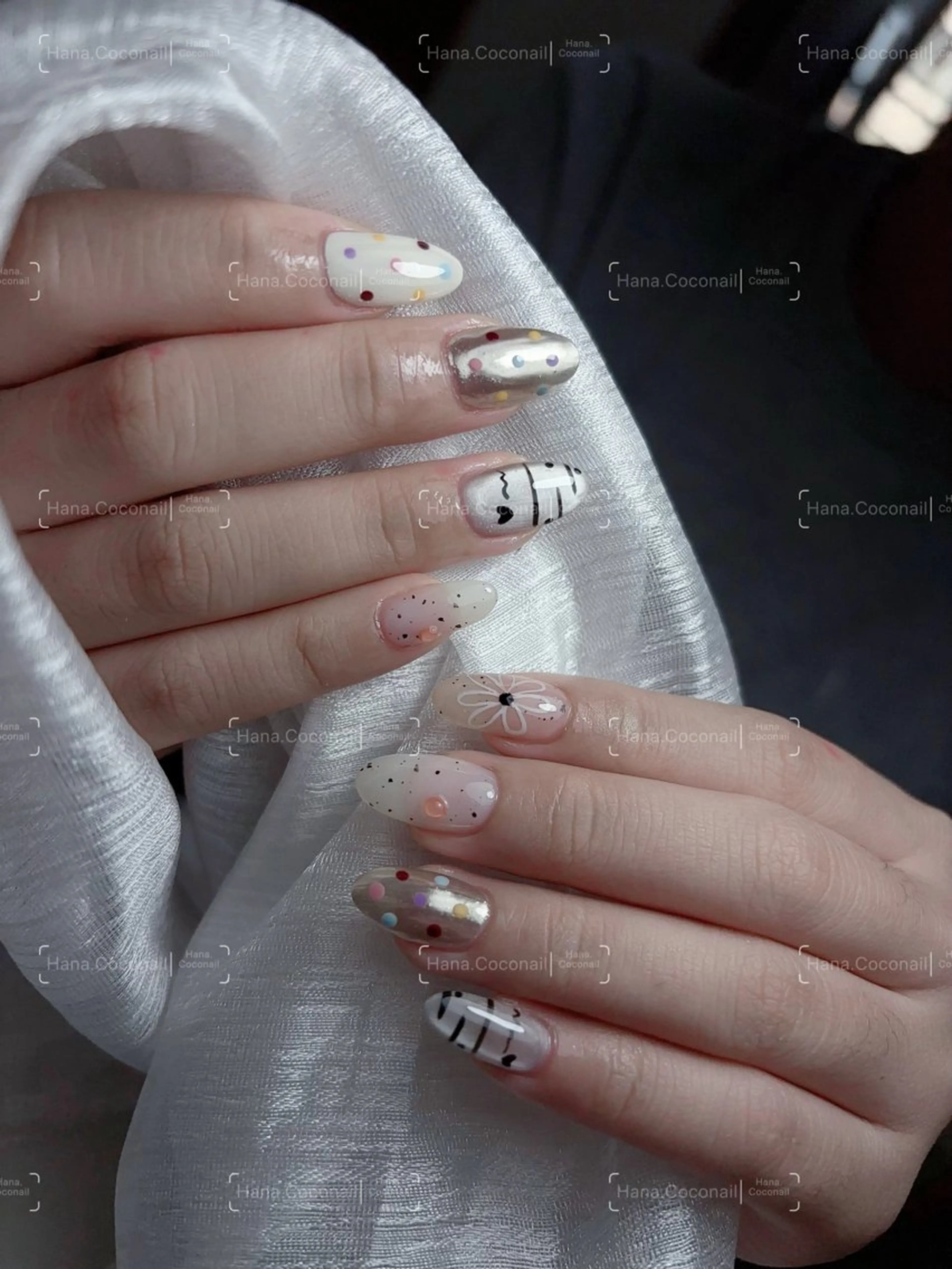 ネイル 高橋 ユキのネイルデザイン