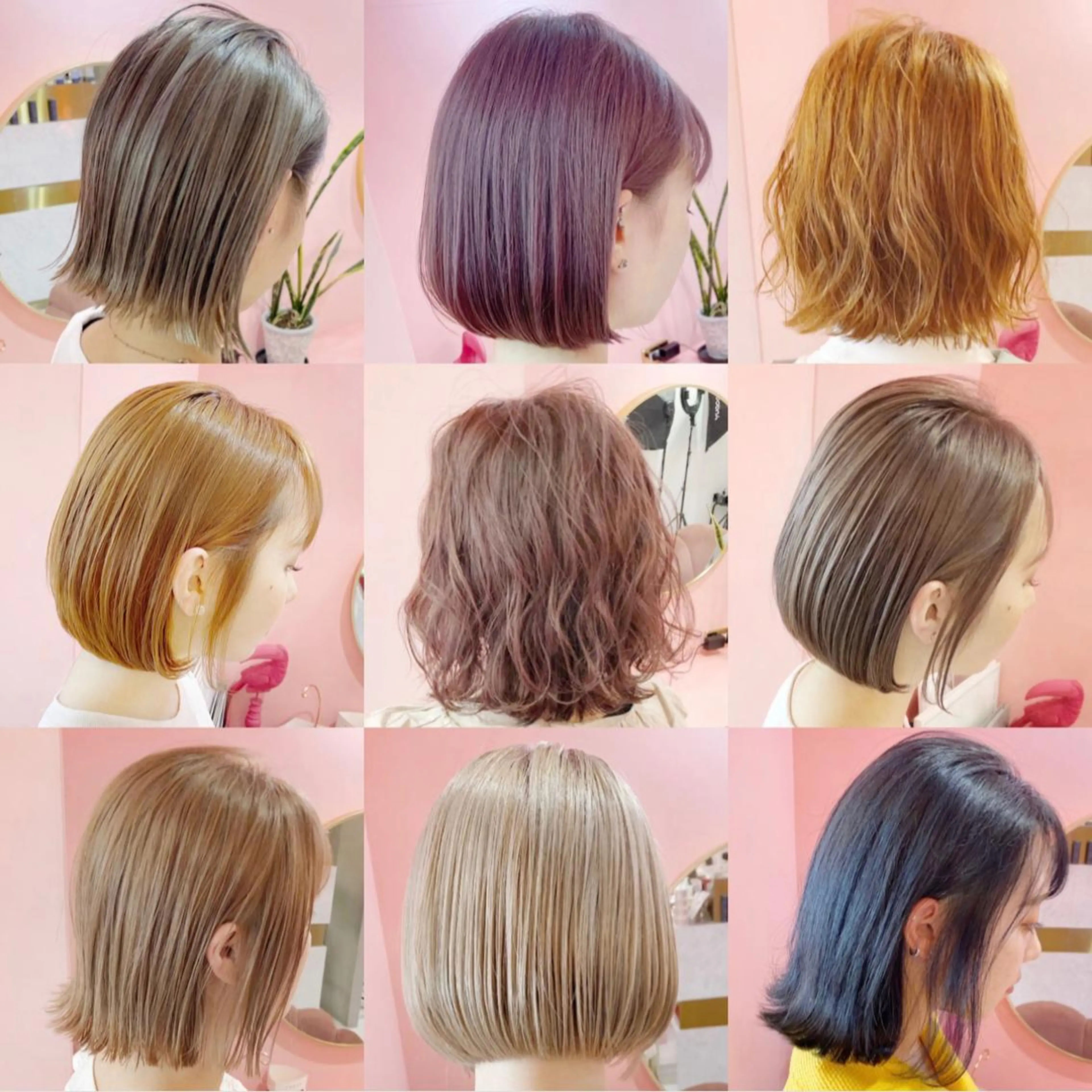 ショート カラー ヘアカラー プル艶職人/ にしものヘアスタイル