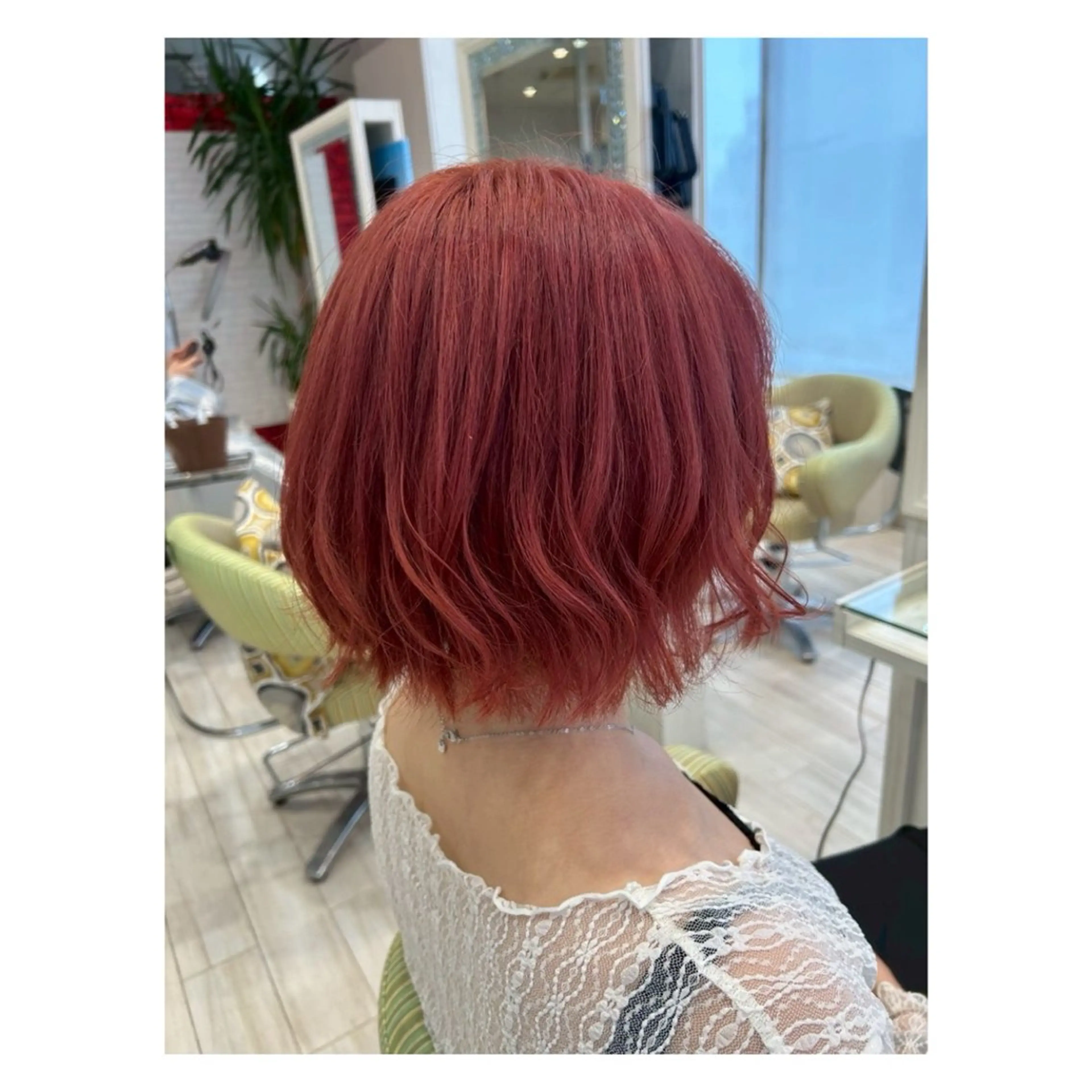 🐚ダブルカラー(ブリーチ1回)＋カラー🐚の写真