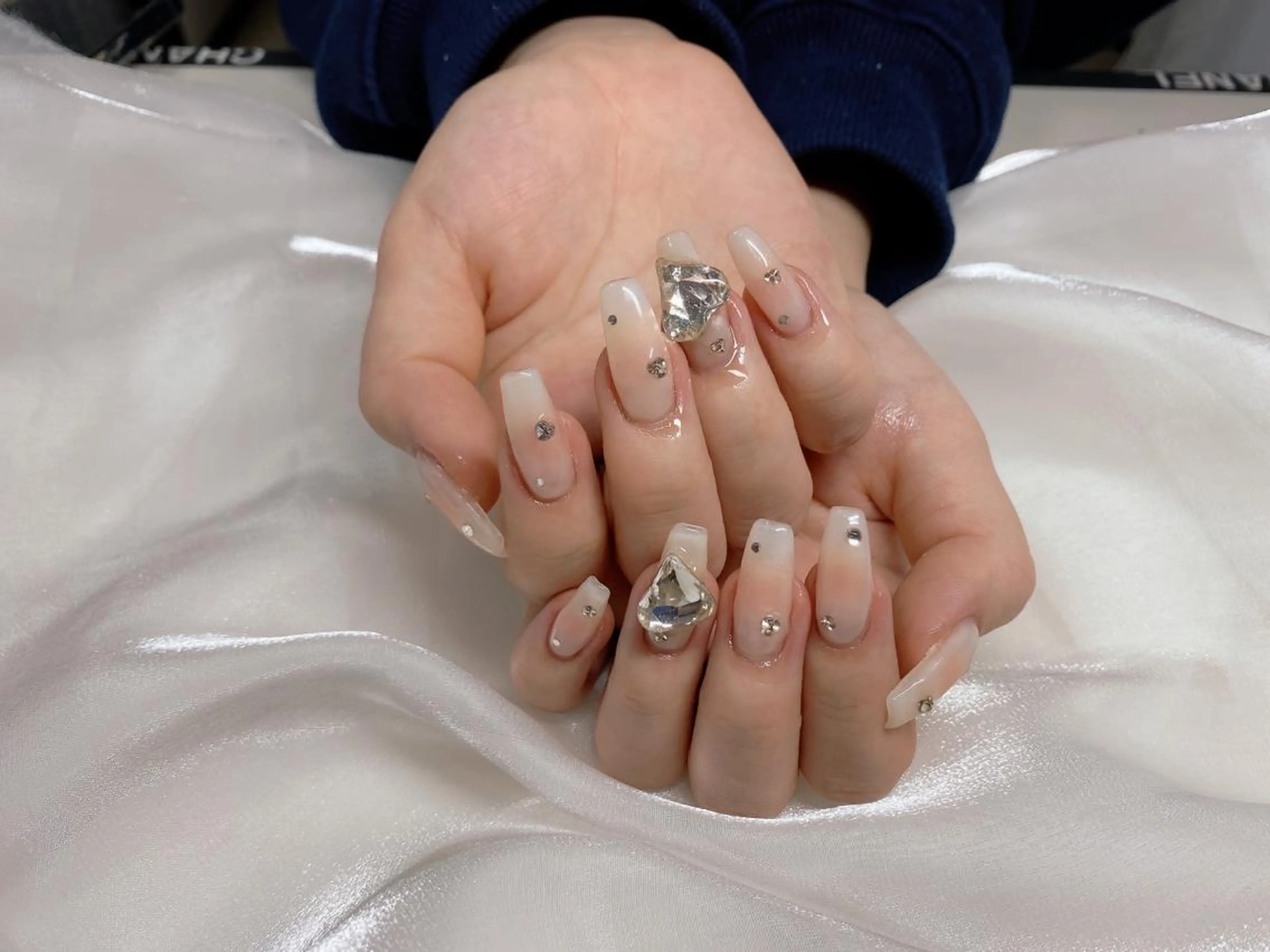 カラー ネイル ハンドネイル 長さだし専門店 ROKANAILのネイルデザイン