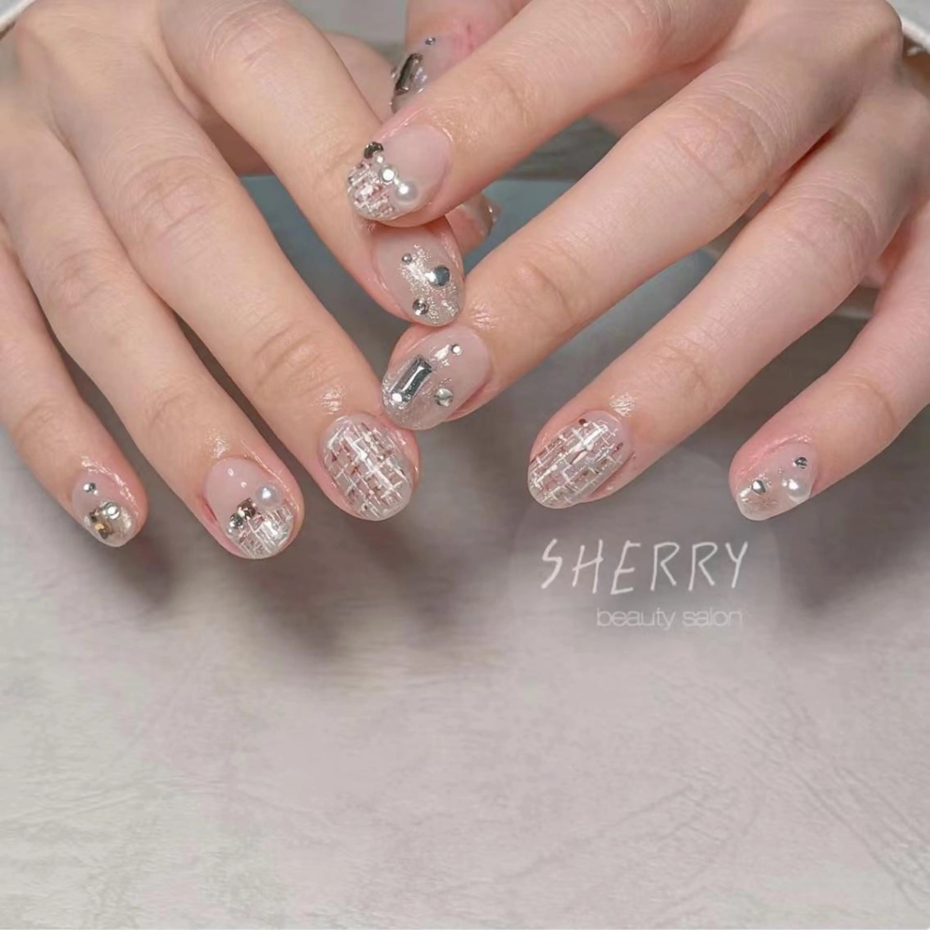 ネイル 萌 自宅ネイルサロンのネイルデザイン