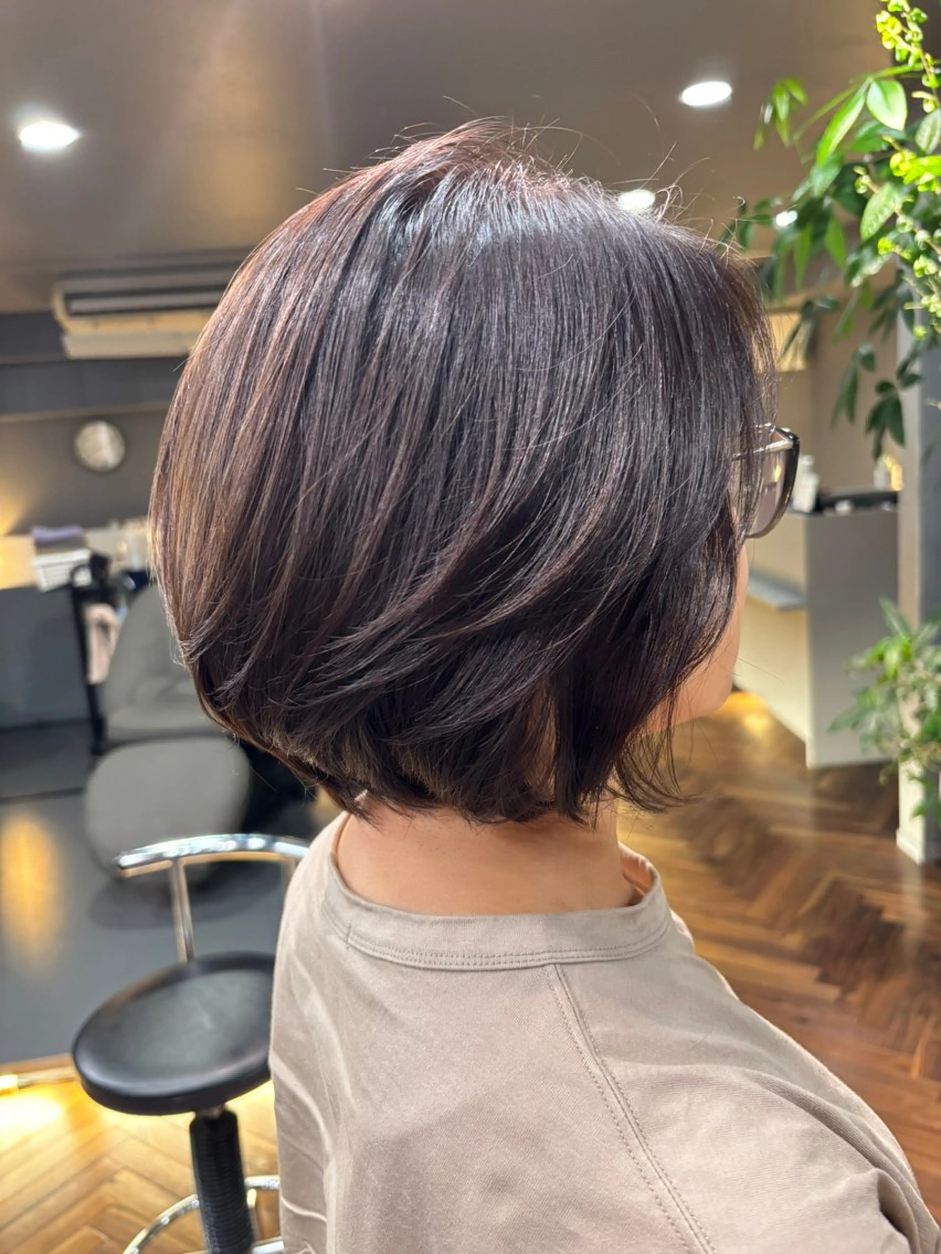 ショート サトウ テイジのヘアスタイル