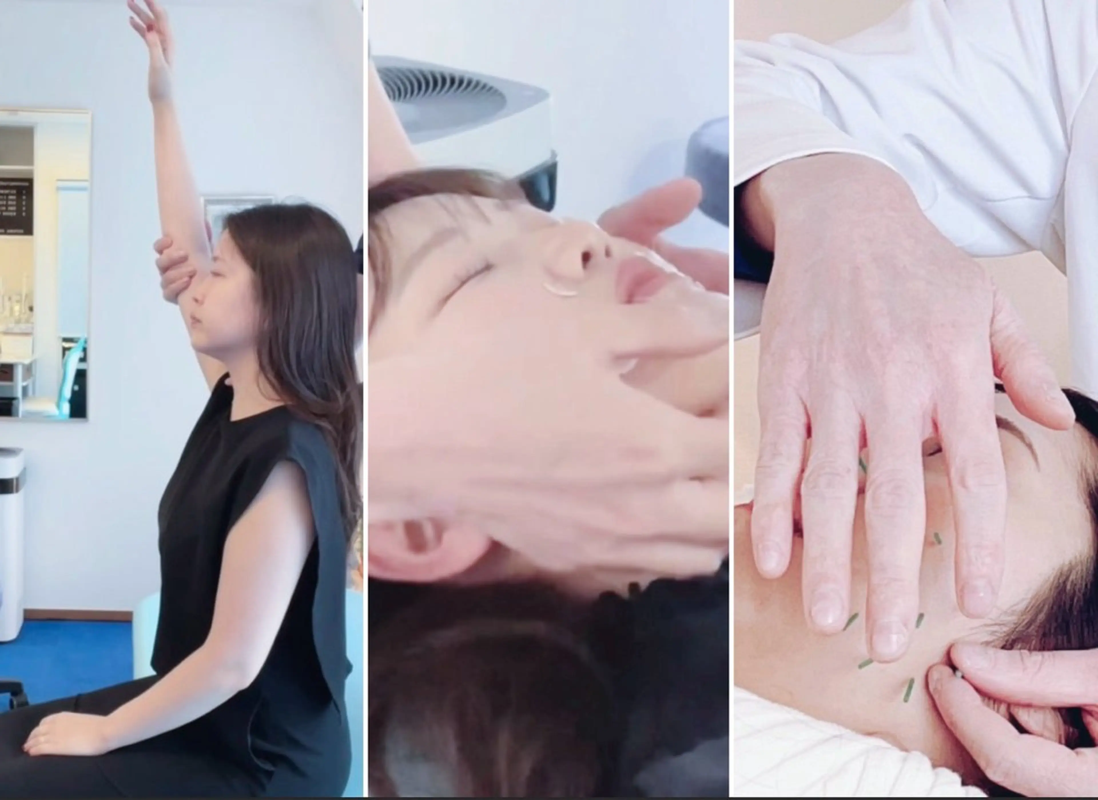 【左右差×むくみOFF】美容整体×EMS3種×美容鍼の写真