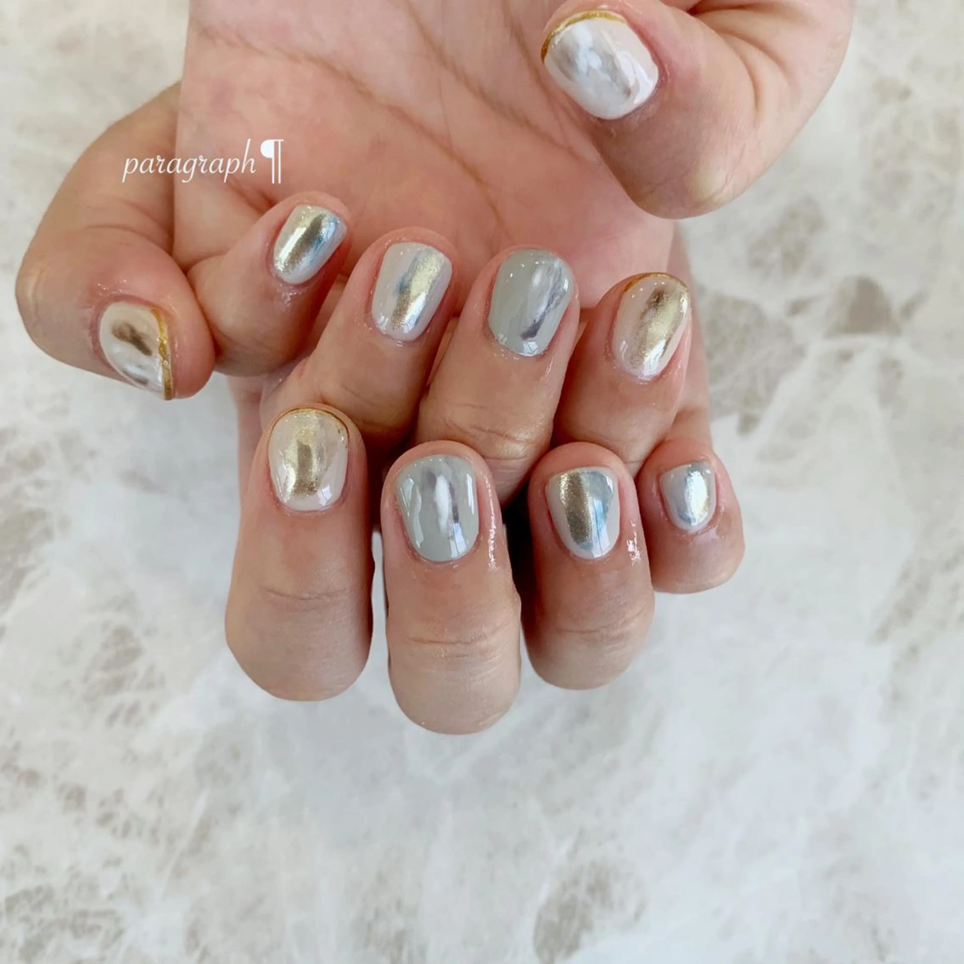 ネイル paragraph ¶のネイルデザイン