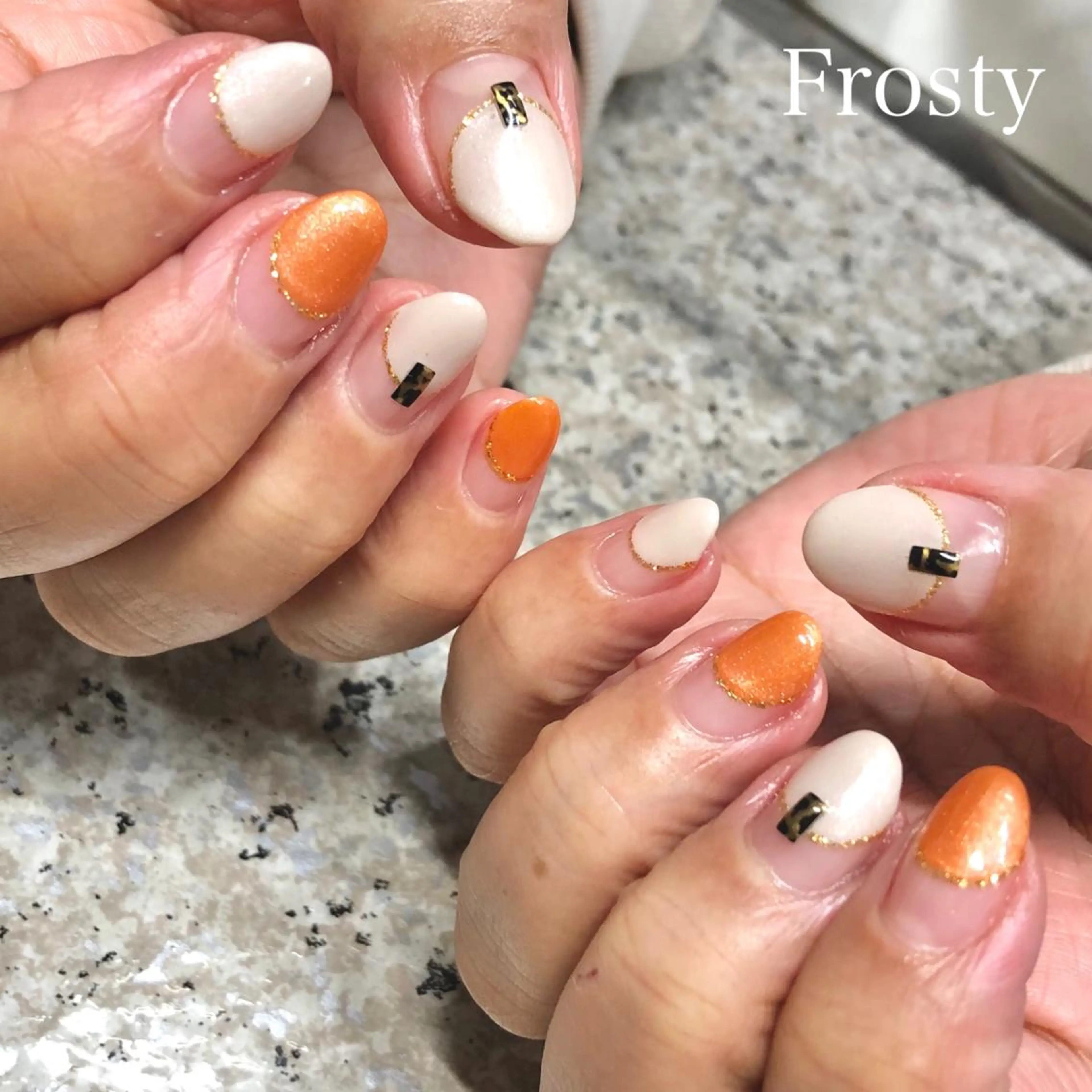 ネイル Mys. 三上紗紀のネイルデザイン