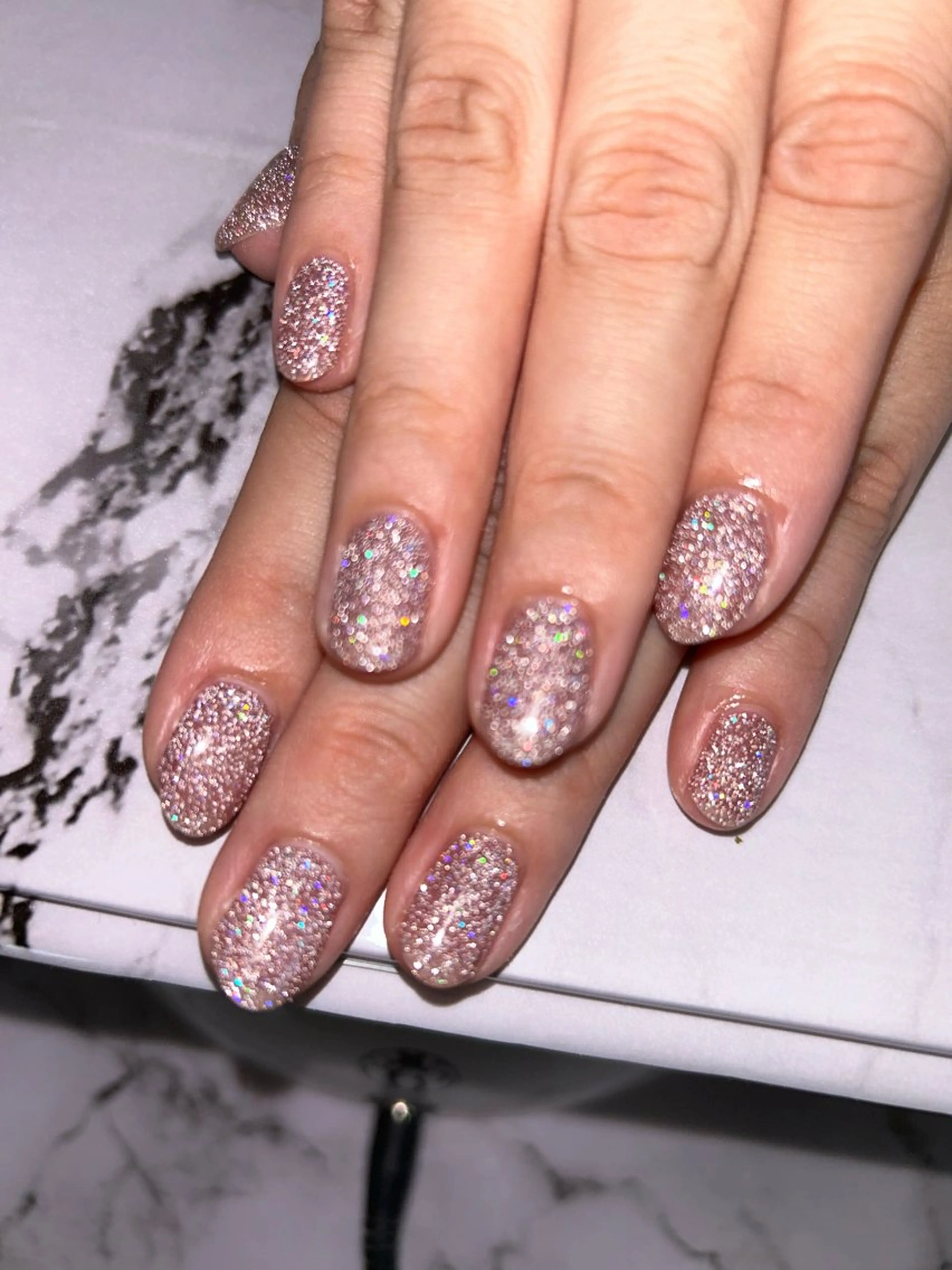 ネイル フラッシュネイル ピンク フットネイル ネイリスト リオのネイルデザイン