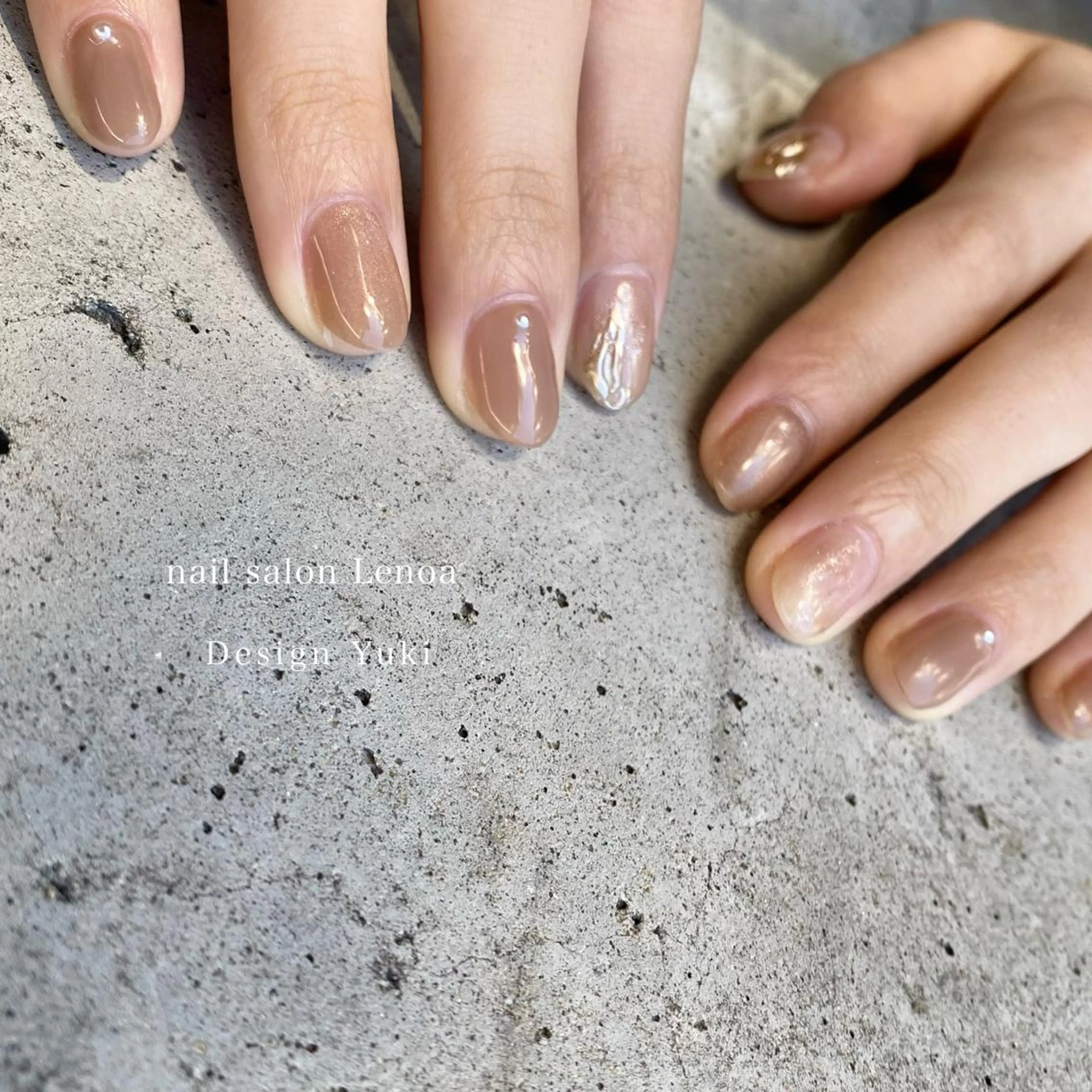 ネイル ハンドネイル Lenoa Yukiのネイルデザイン