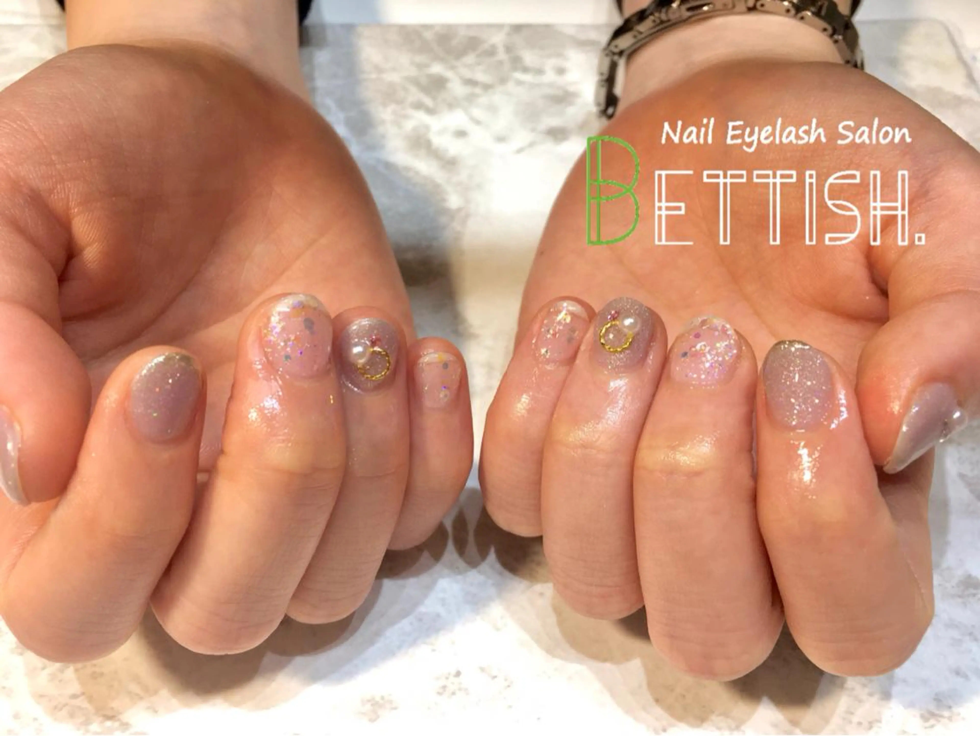 ネイル BETTISH. KUMIKO☺︎︎のネイルデザイン