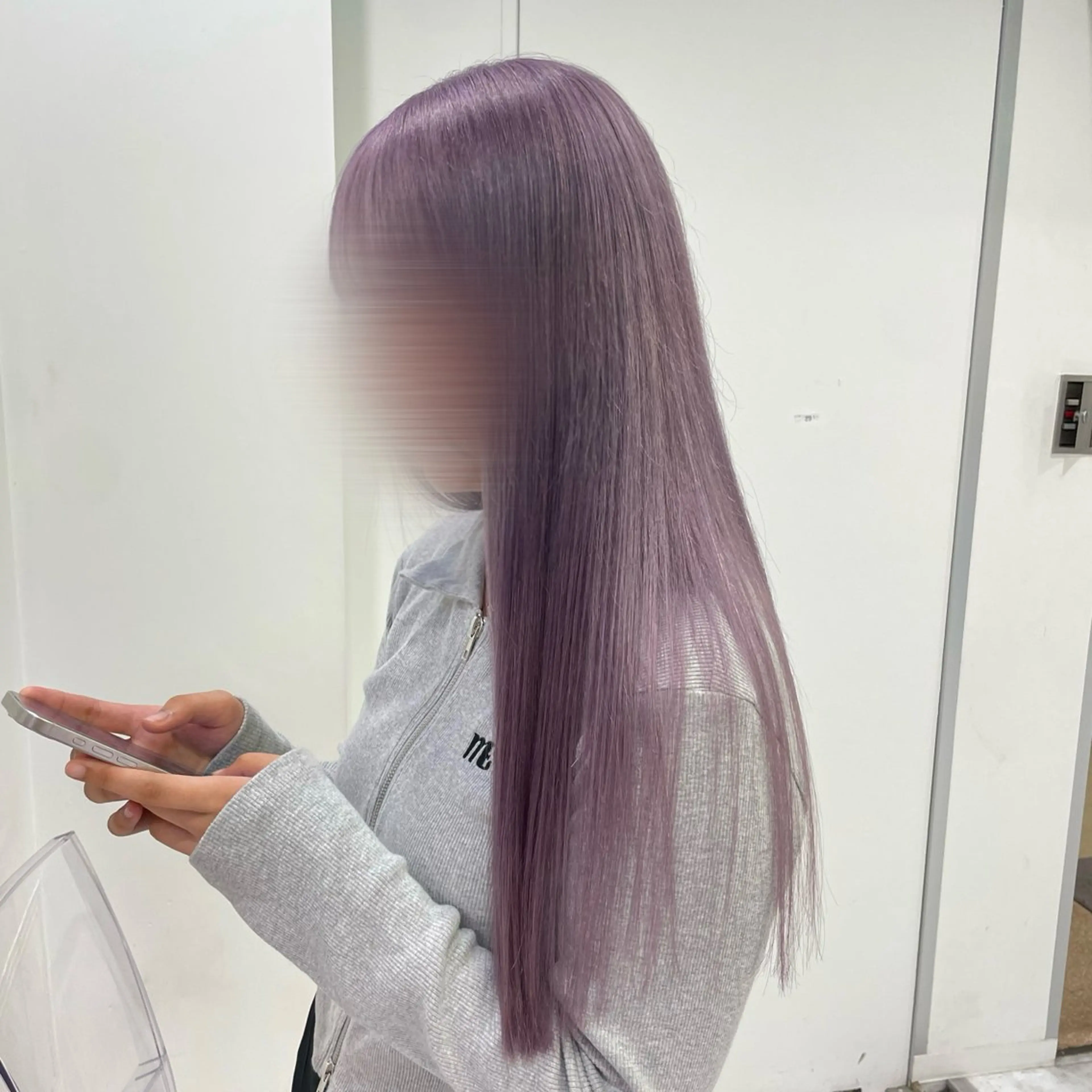 ミディアム カラー 🎀🧁ダメージレス 艶髪カラー🧁🎀のヘアスタイル