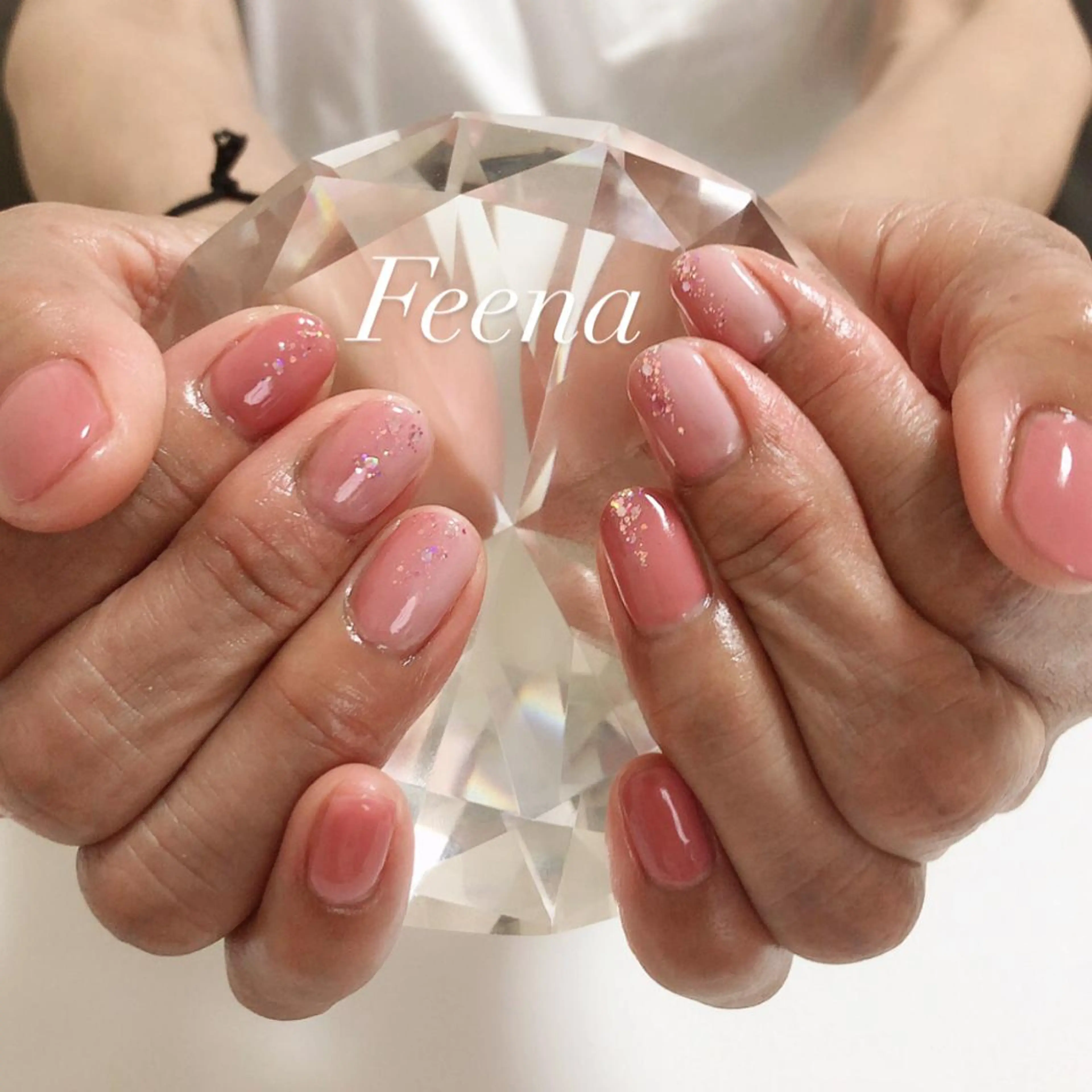 ネイル amu nail. RINAのネイルデザイン
