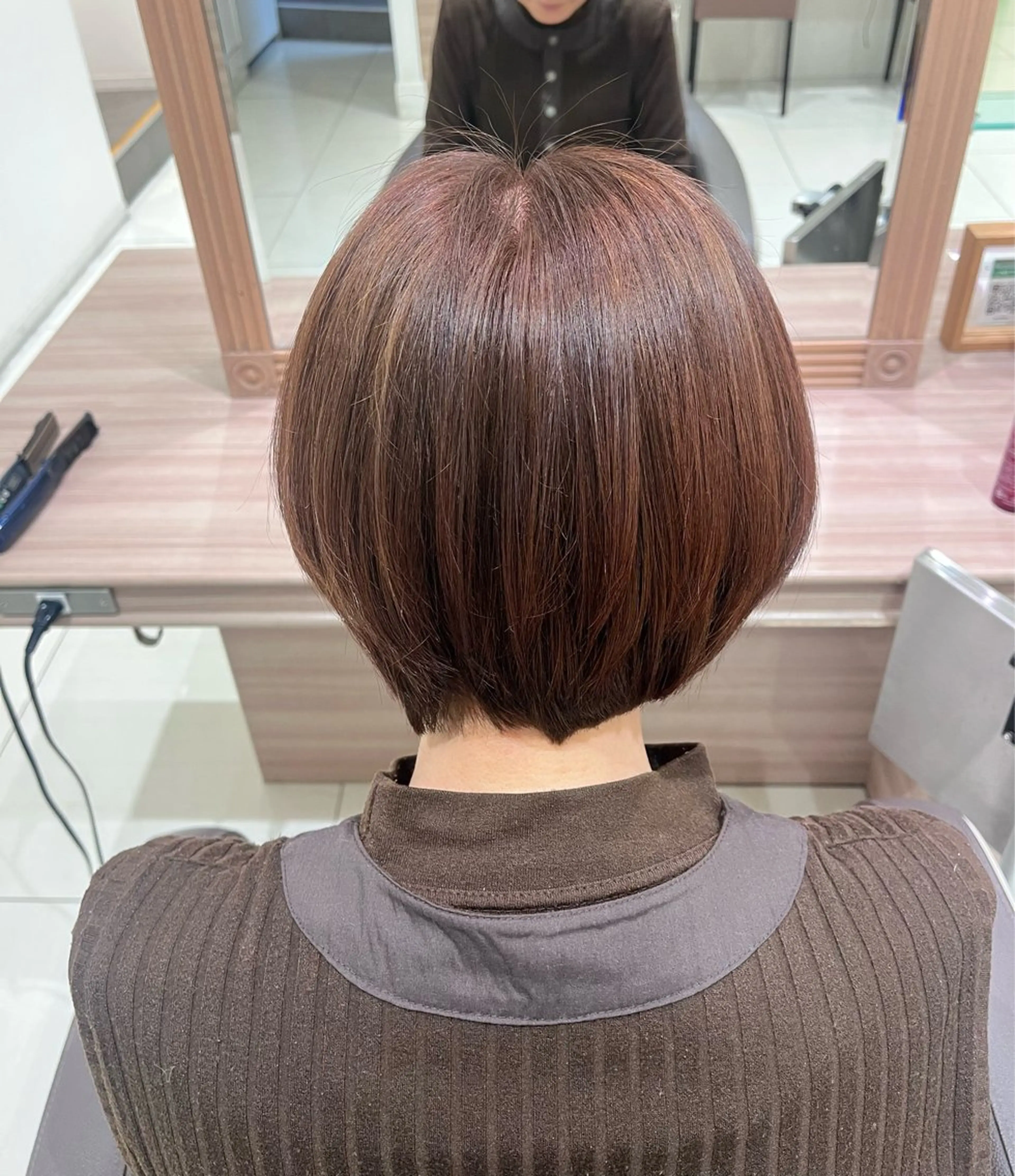 ショート カラー ヘアカラー ❄️モデル募集中❄️ ️🫧Ｈａｒｕ🫧のヘアスタイル