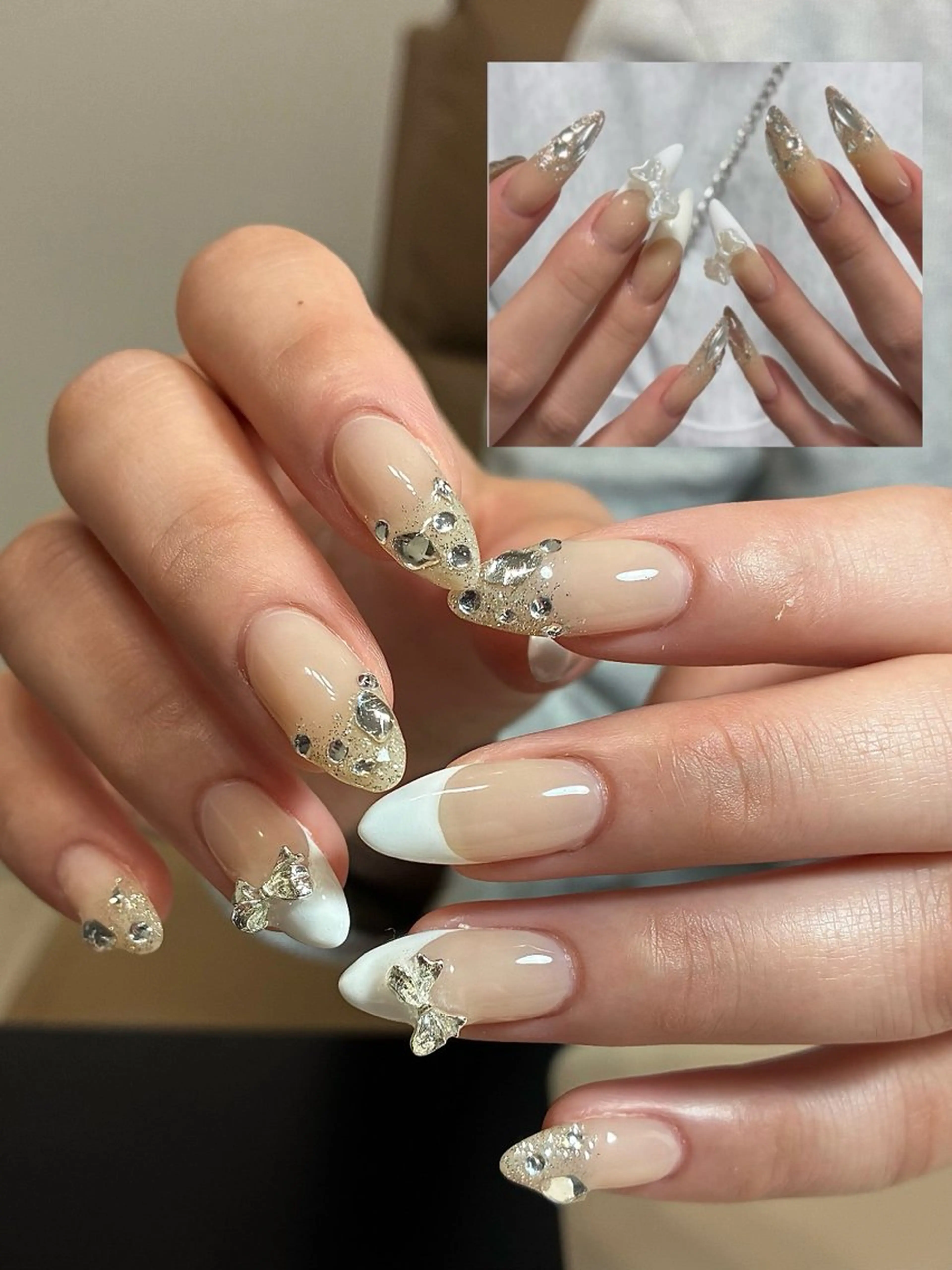 ネイル ハンドネイル nail salon Lipine 新守山のネイルデザイン