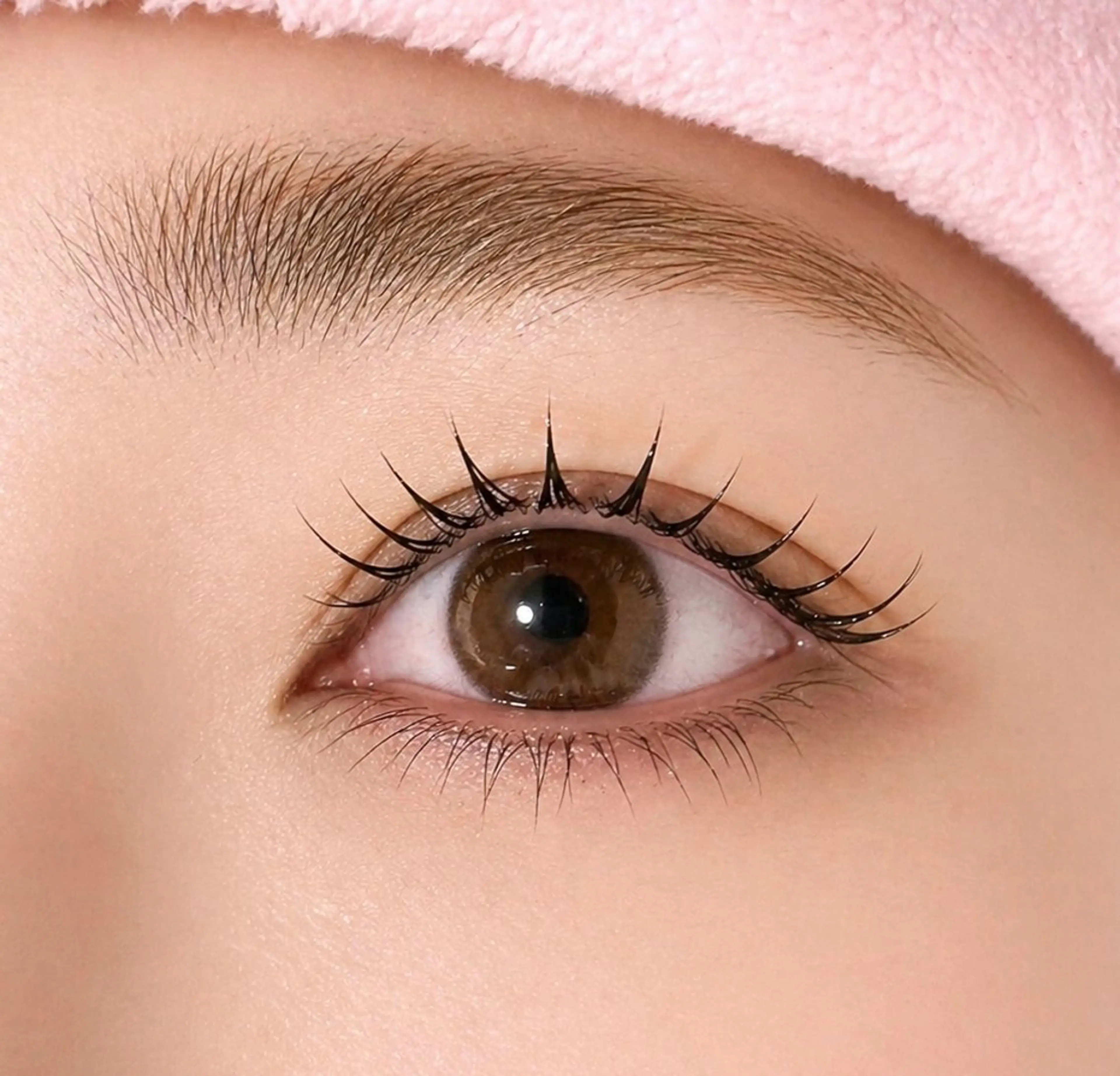 マツエク・マツパ まつげパーマ マツパ 京本 莉香のマツエク・マツパデザイン