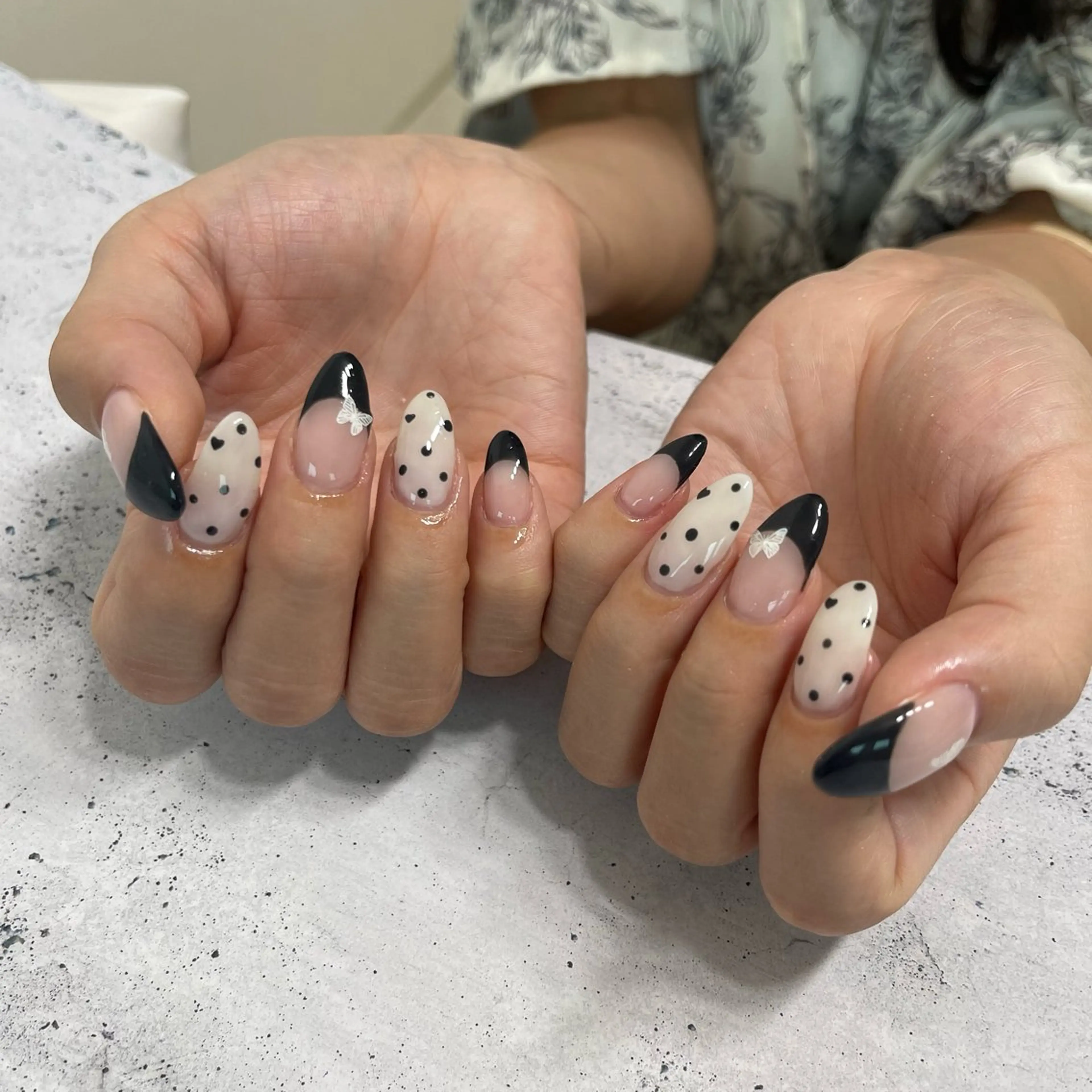 ネイル 持ち込み ハンドネイル Nail salon bellのネイルデザイン