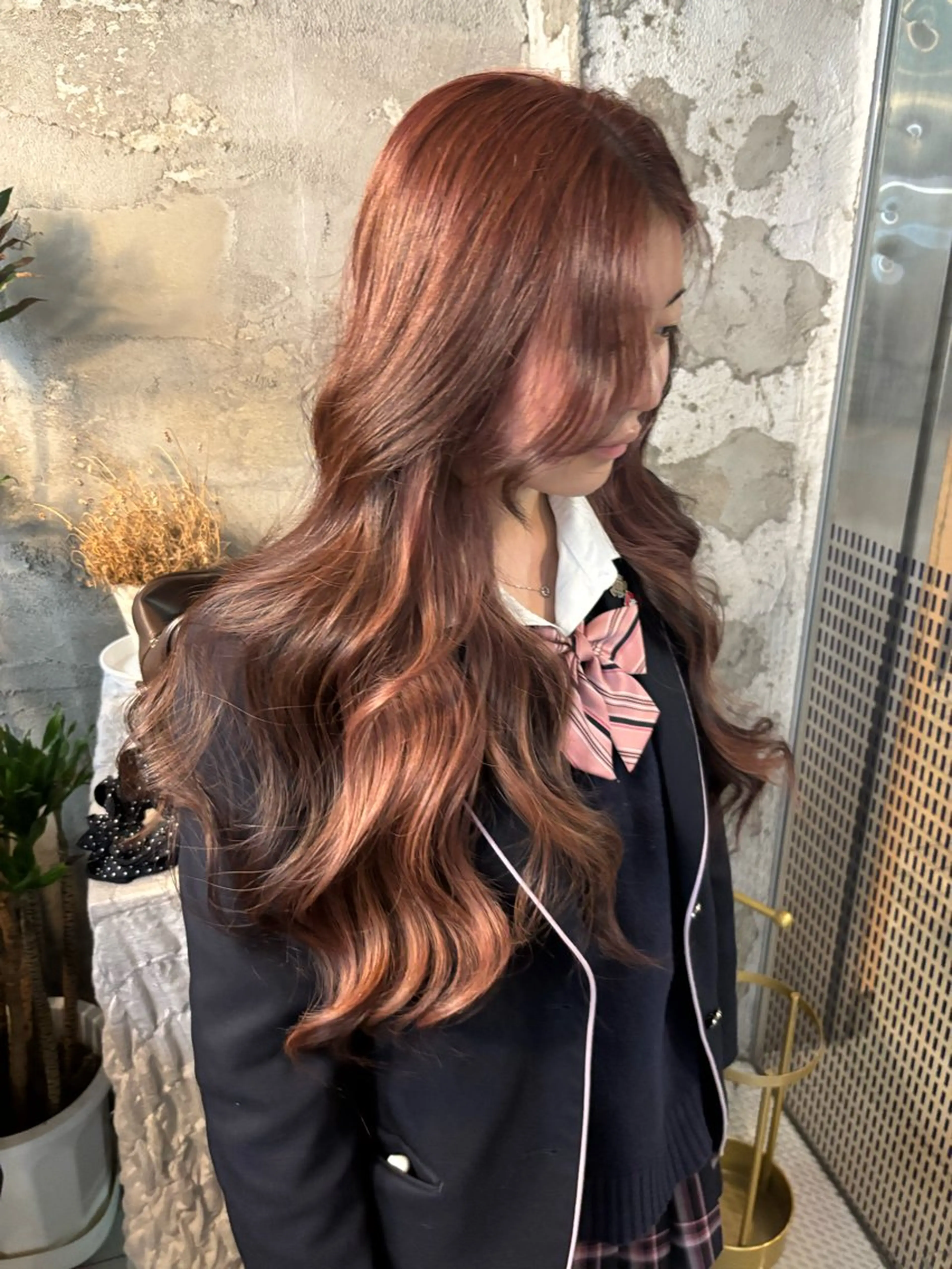 ロング ヘアカラー ギャル作る若ママ💓 hinayoのヘアスタイル