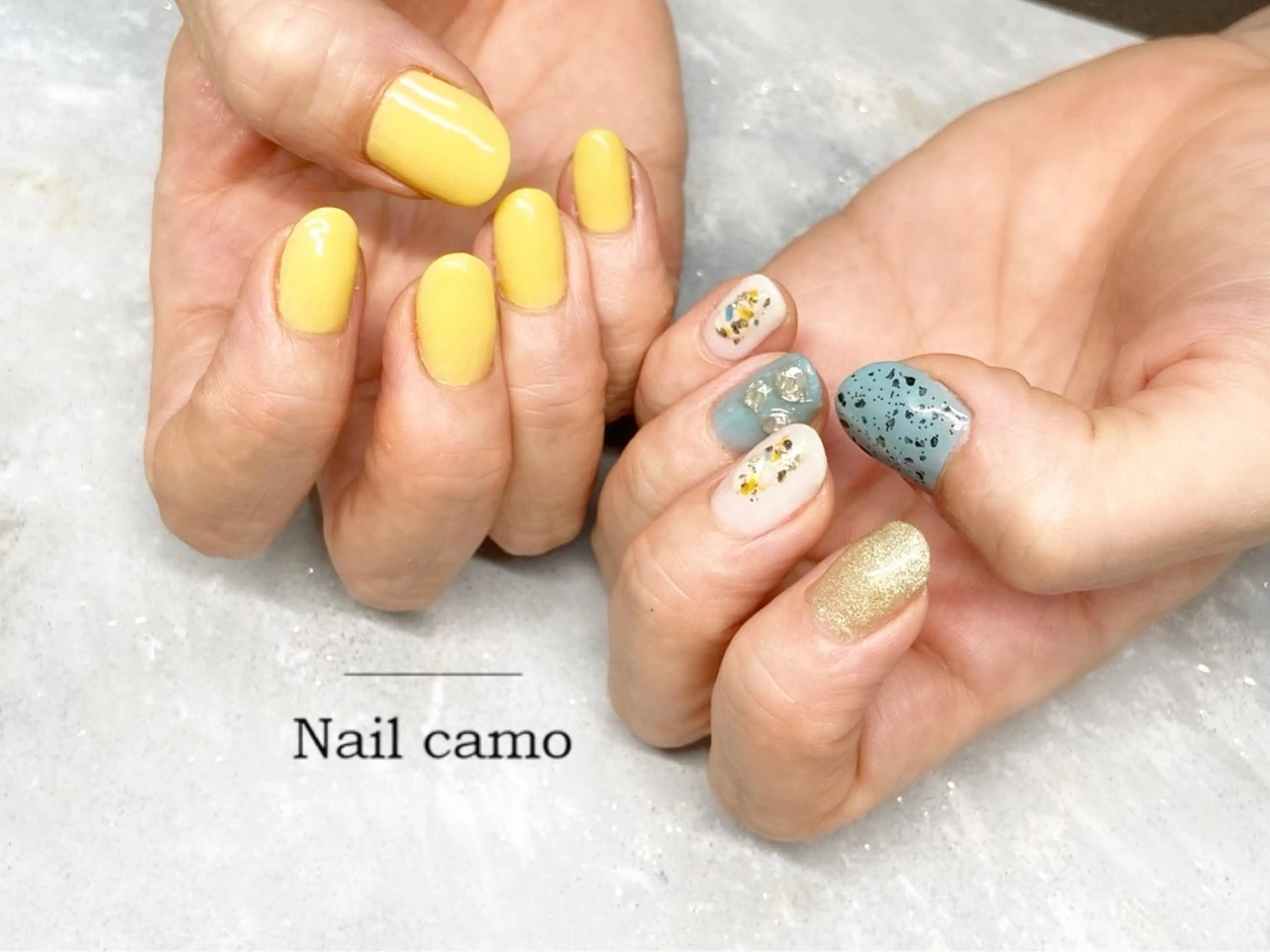 ネイル 🌟Nail camo🌟のネイルデザイン
