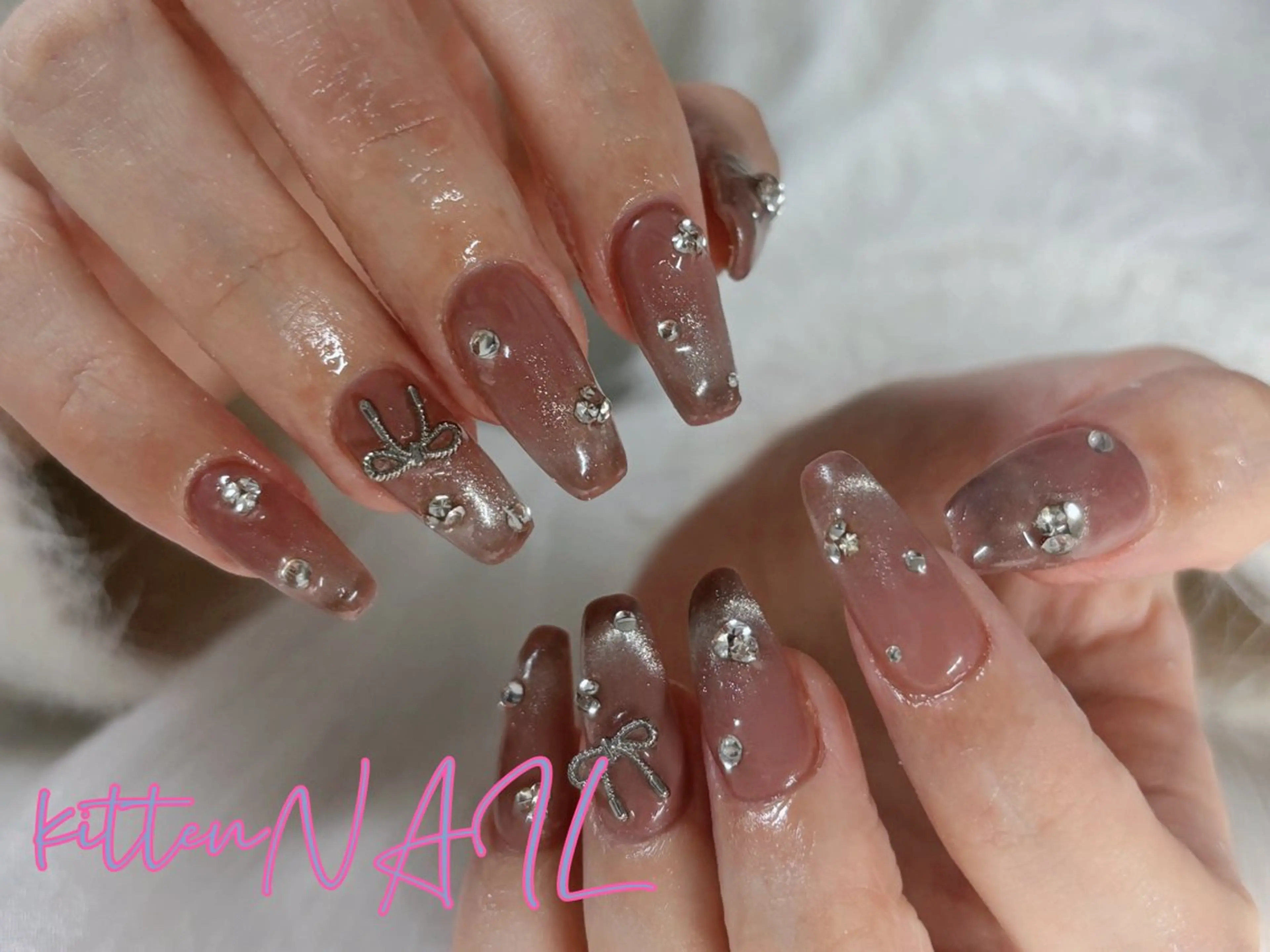 ネイル ハンドネイル コネコ ネイルサロンのネイルデザイン